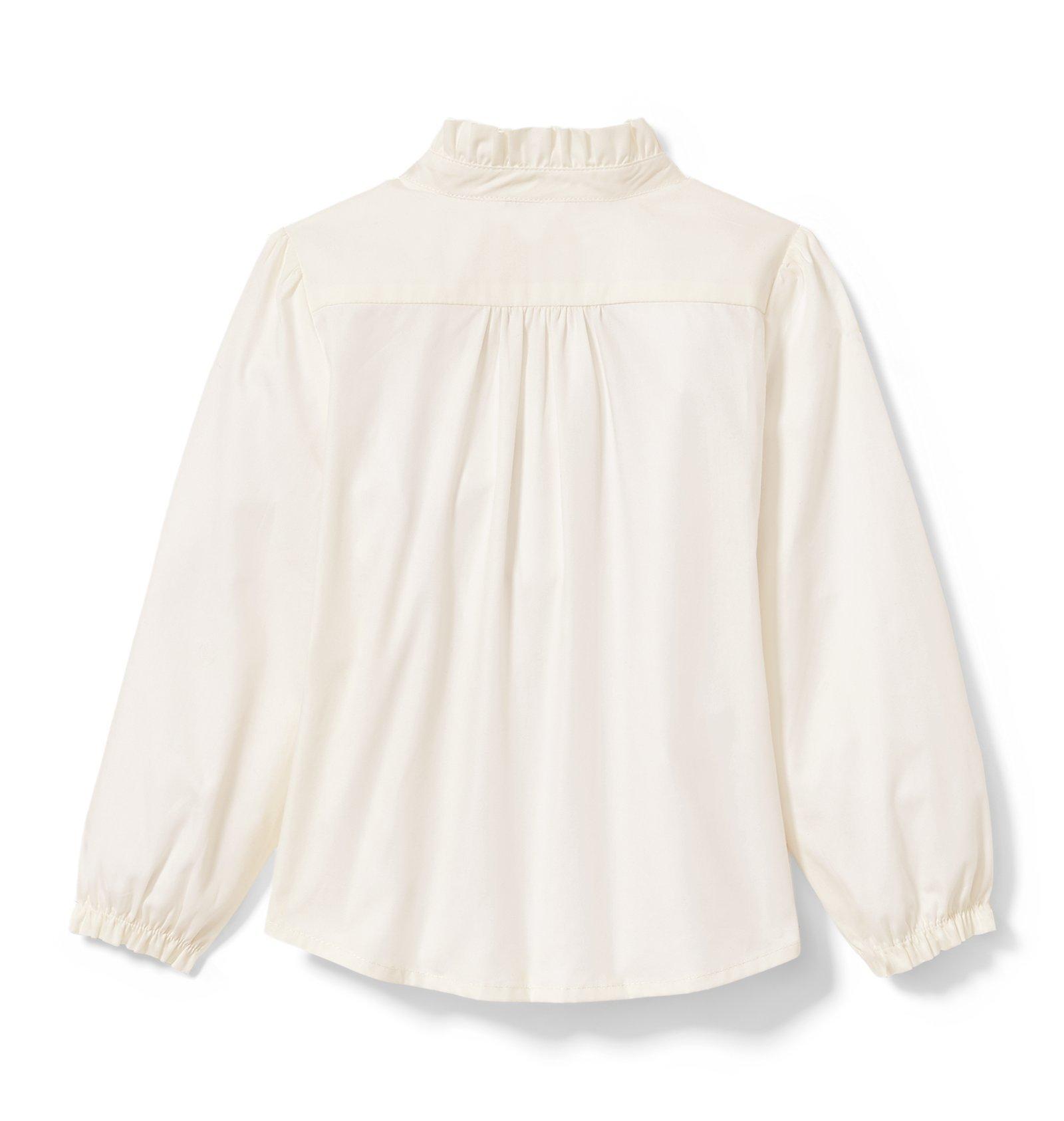 Rachel Zoe Pintucked Blouse image number 1