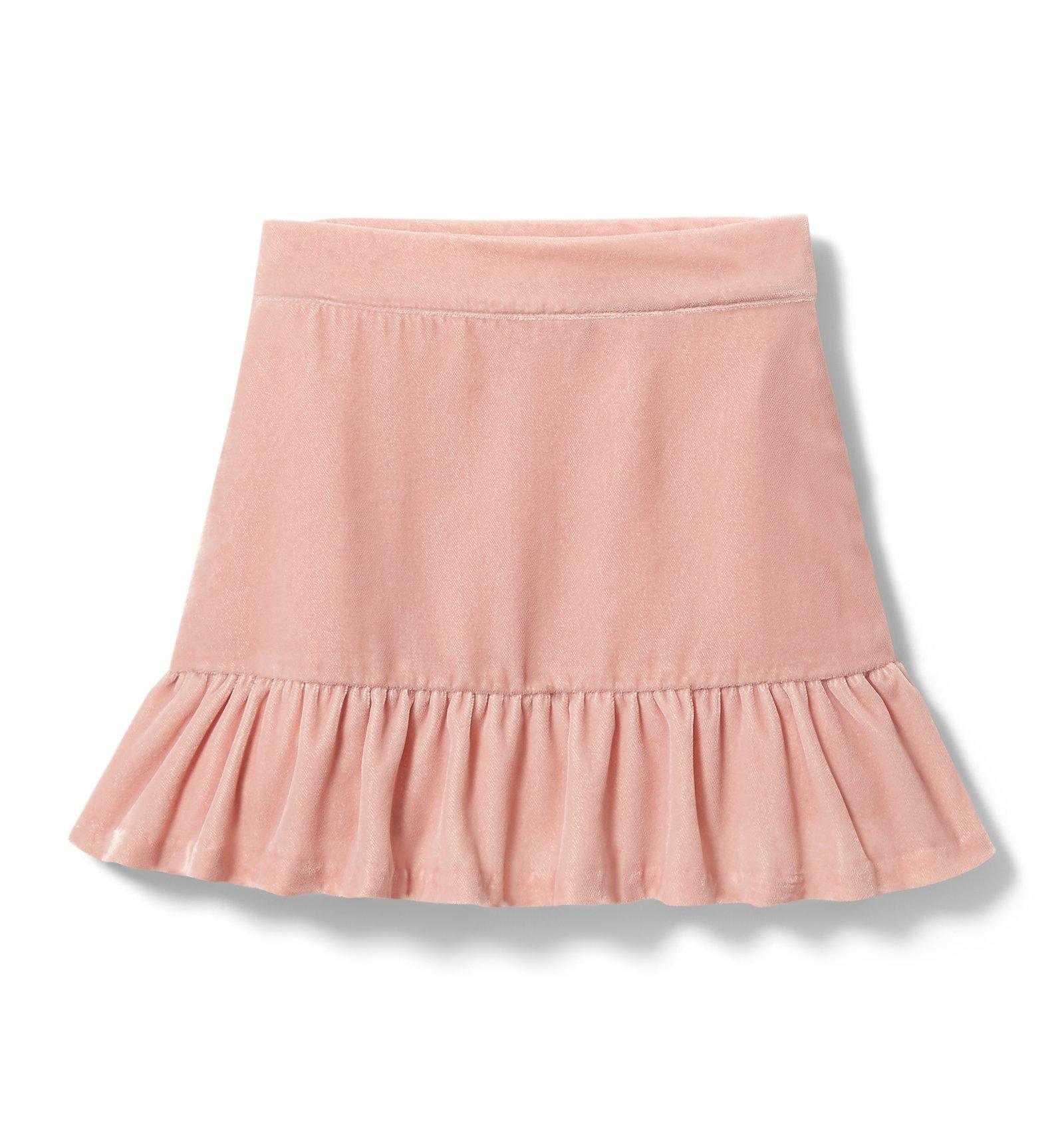 Rachel Zoe Velvet Skirt  image number 0
