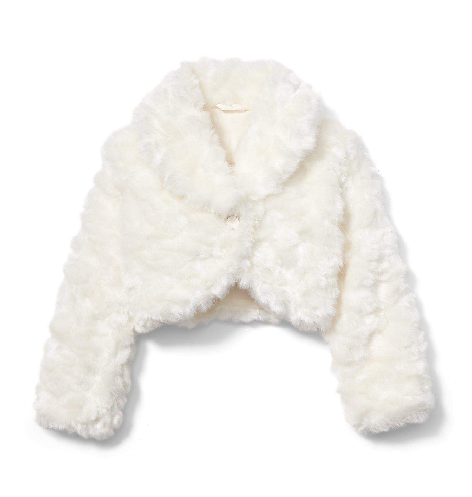 Rachel Zoe Faux Fur Cropped Jacket  image number 0