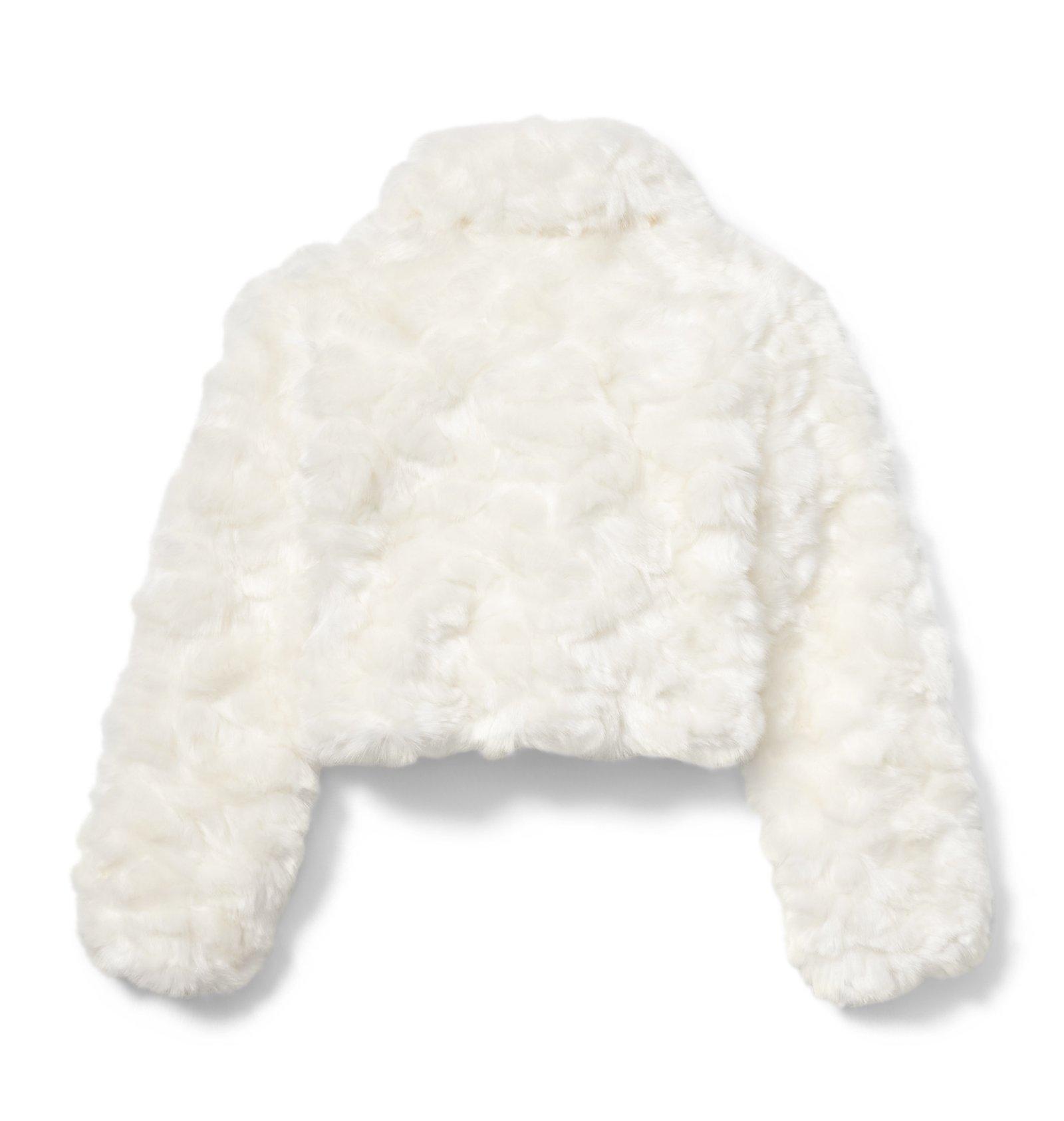 Rachel Zoe Faux Fur Cropped Jacket  image number 1