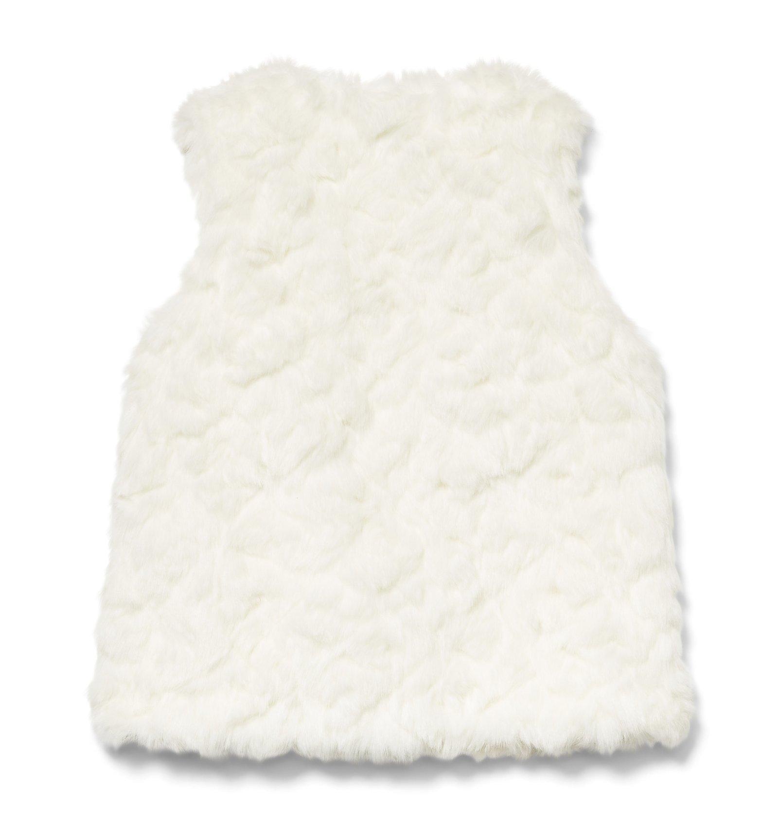 Rachel Zoe Faux Fur Long Vest  image number 1