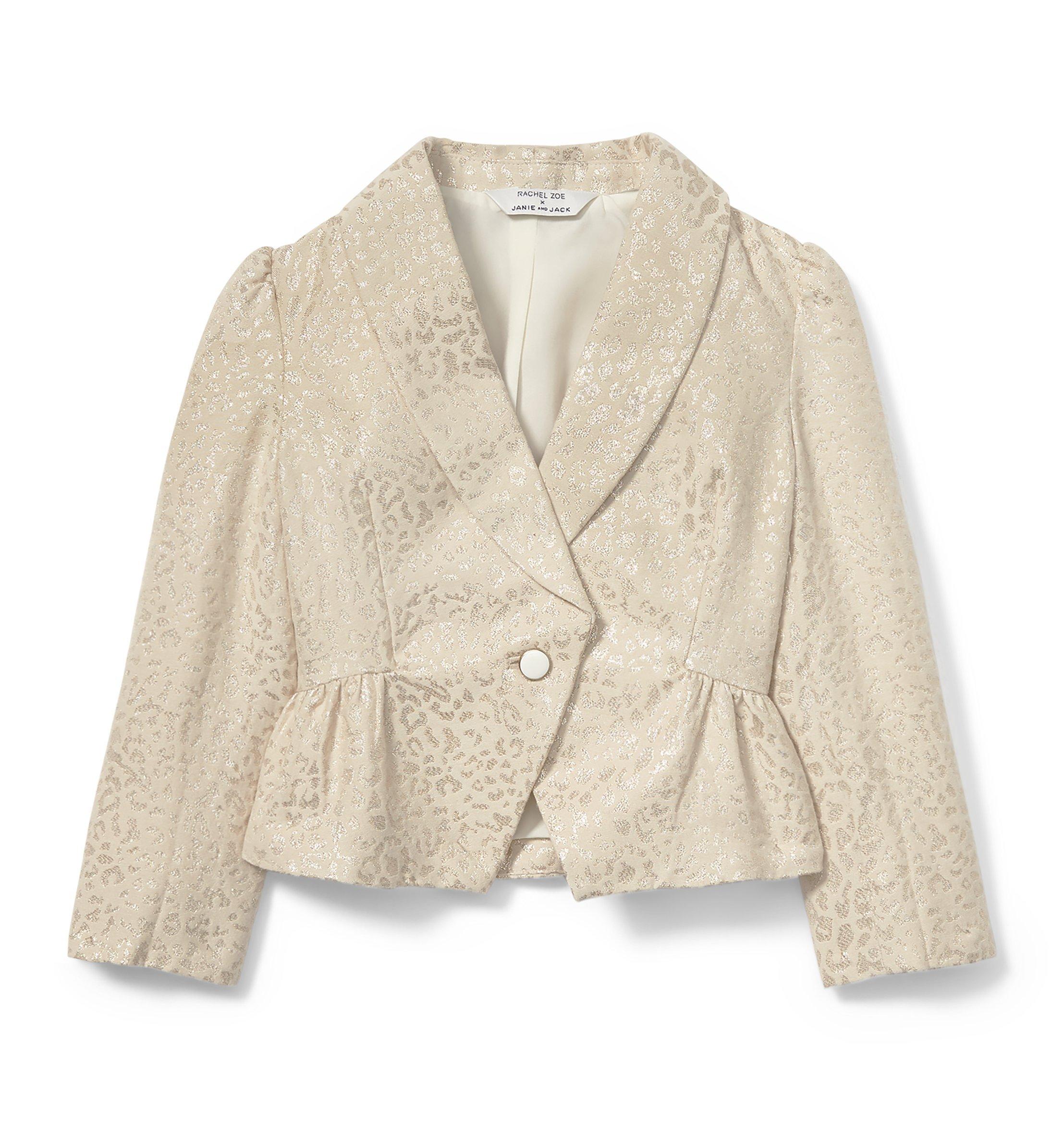 Rachel Zoe Cheetah Tuxedo Jacket  image number 0