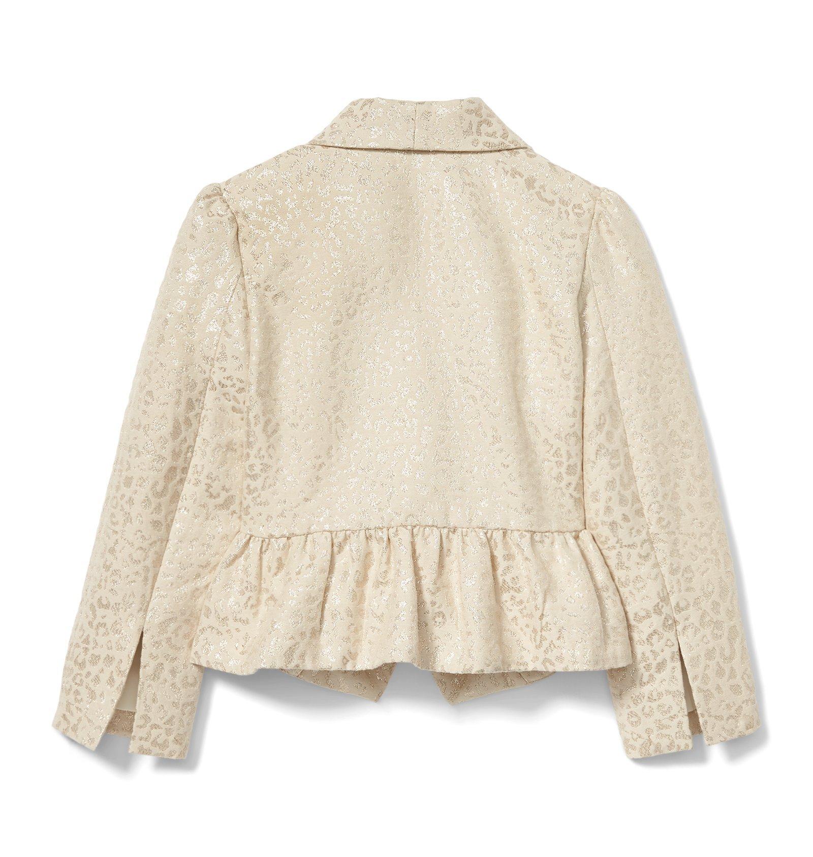 Rachel Zoe Cheetah Tuxedo Jacket  image number 1