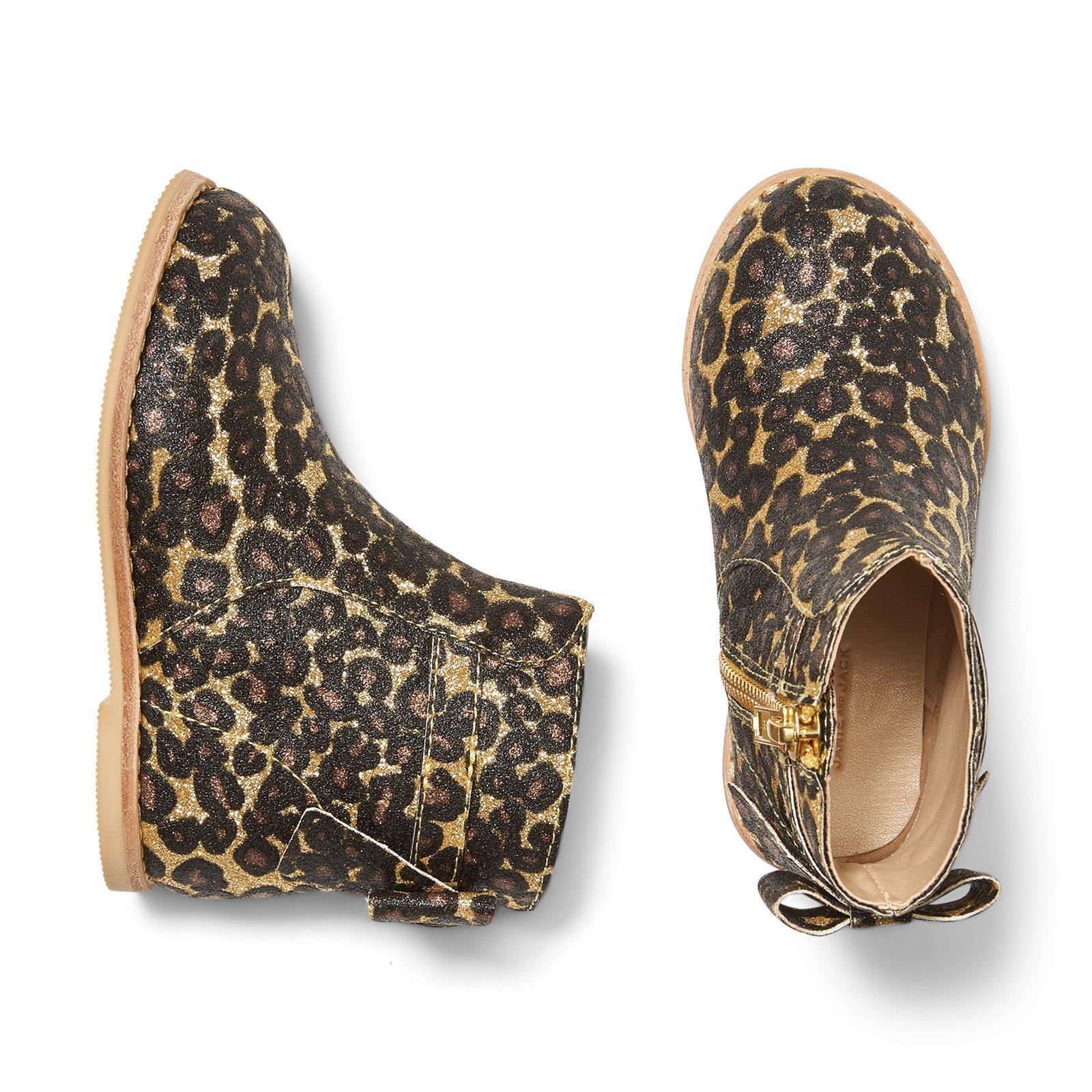 Rachel Zoe Glitter Cheetah Bootie image number 0