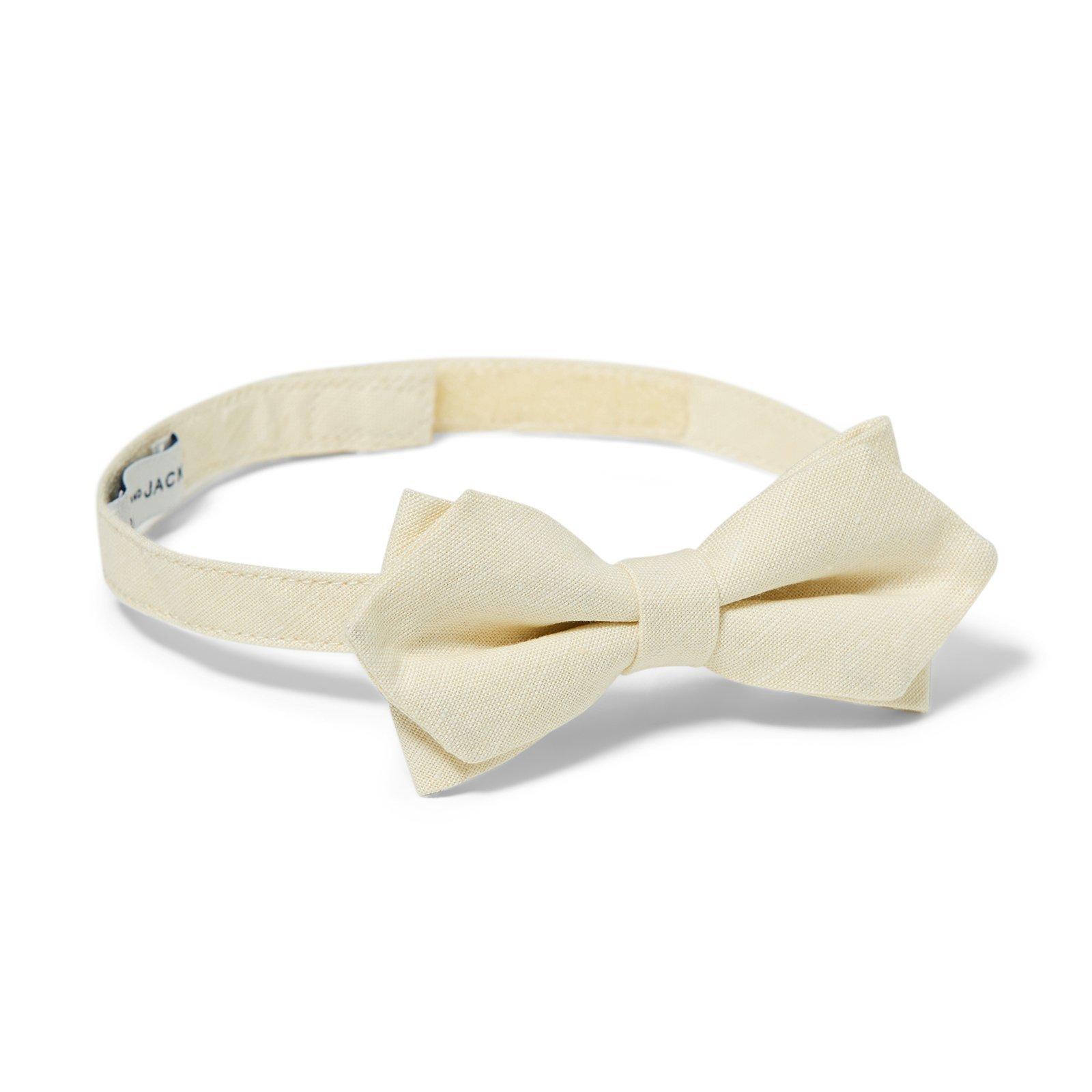 Linen Bowtie image number 0