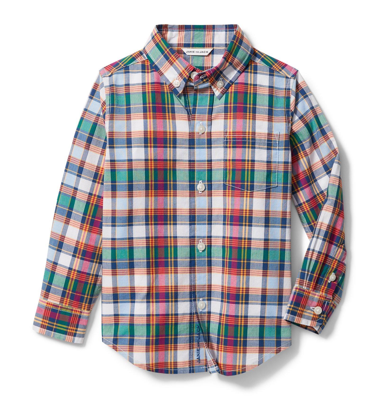 Madras Plaid Shirt image number 0