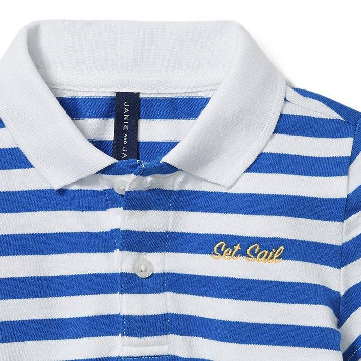 Set Sail Stripe Polo image number 2