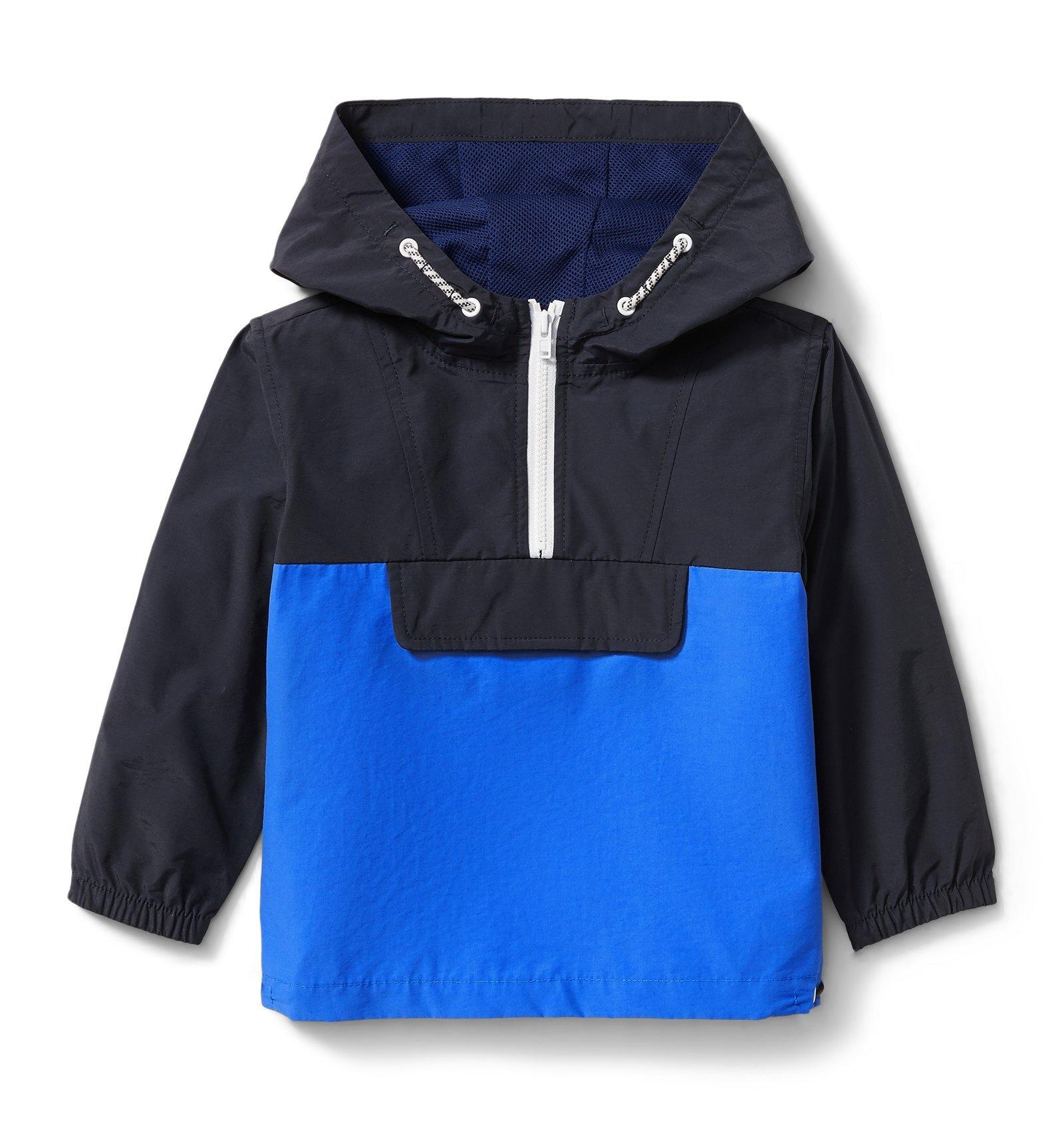 Colorblock Windbreaker image number 0