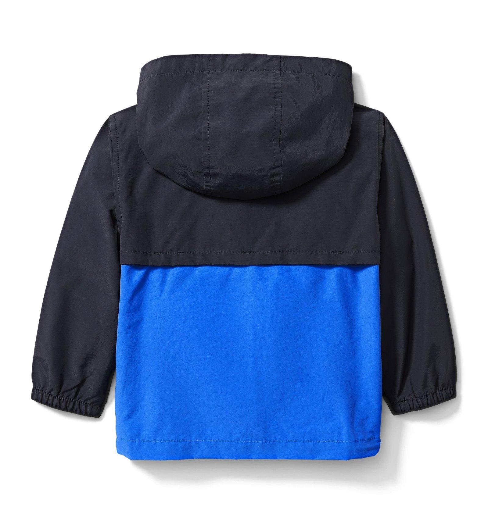 Colorblock Windbreaker image number 2