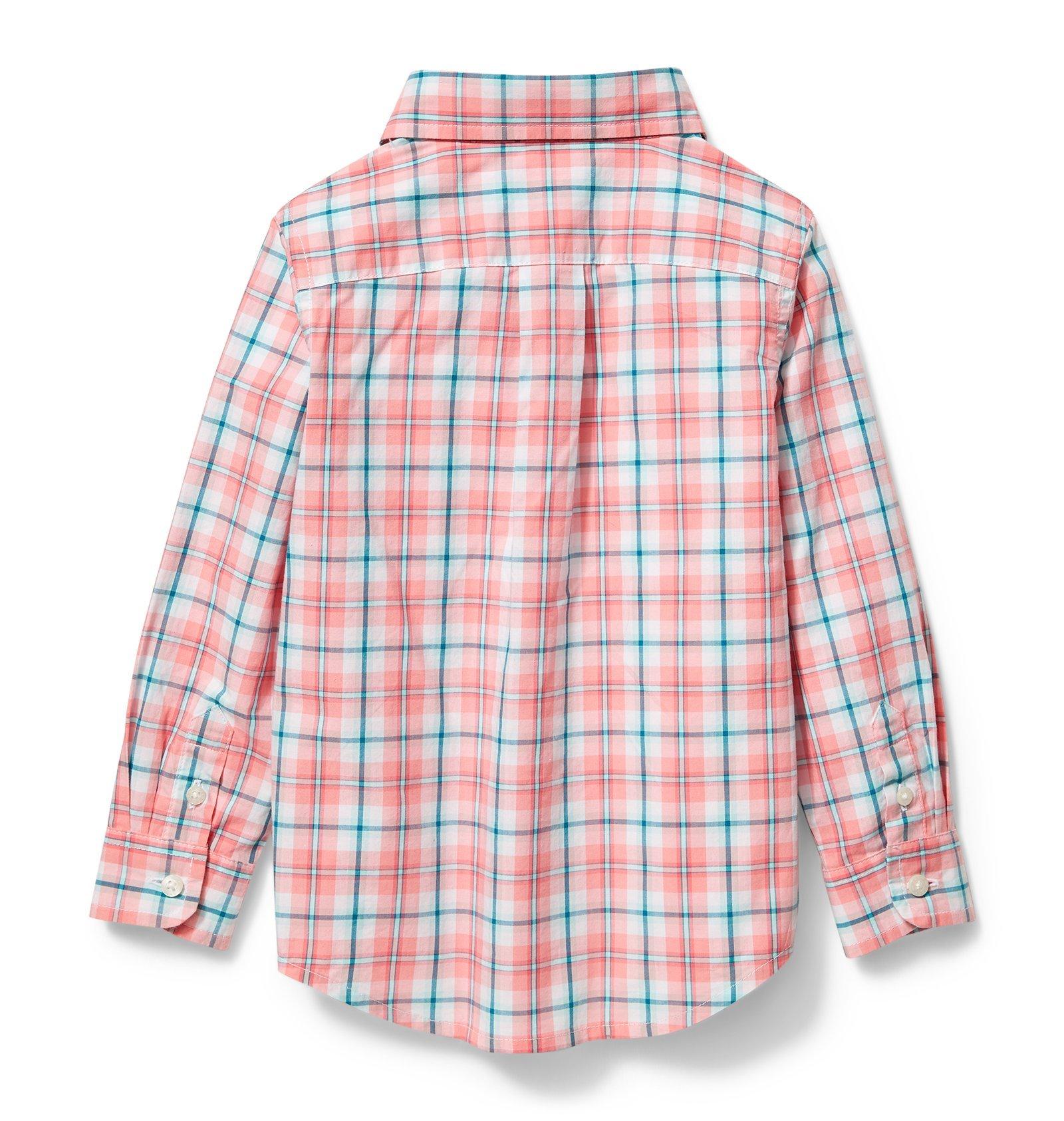 Plaid Poplin Shirt image number 2