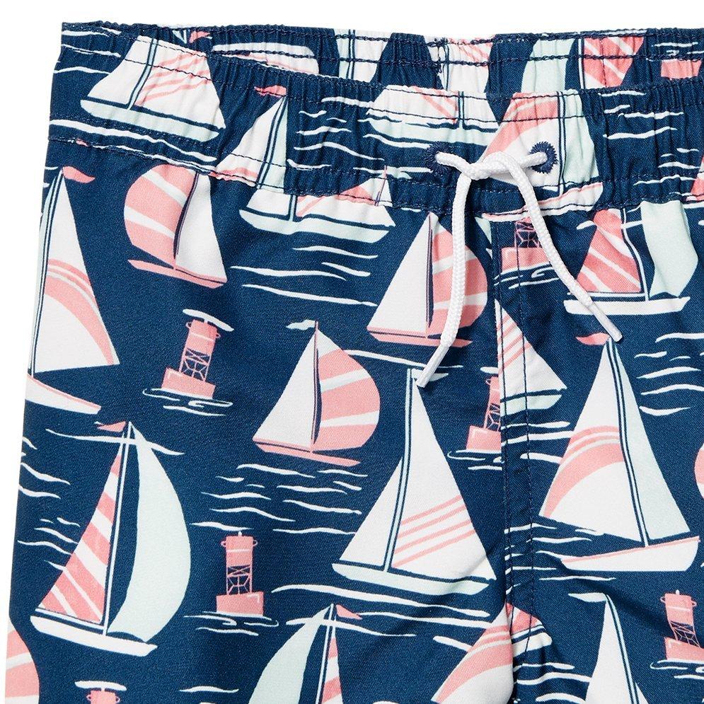 Sailboat Swim Trunks image number 2