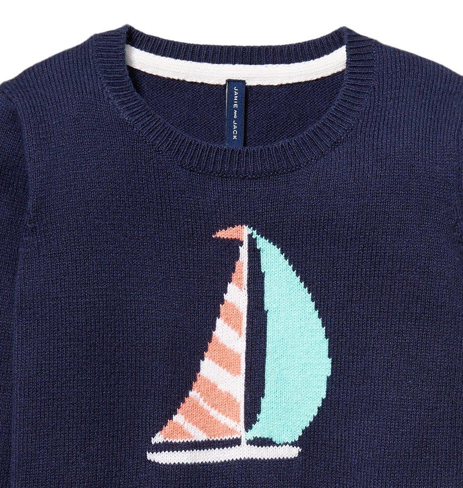 Sailboat Pullover image number 2