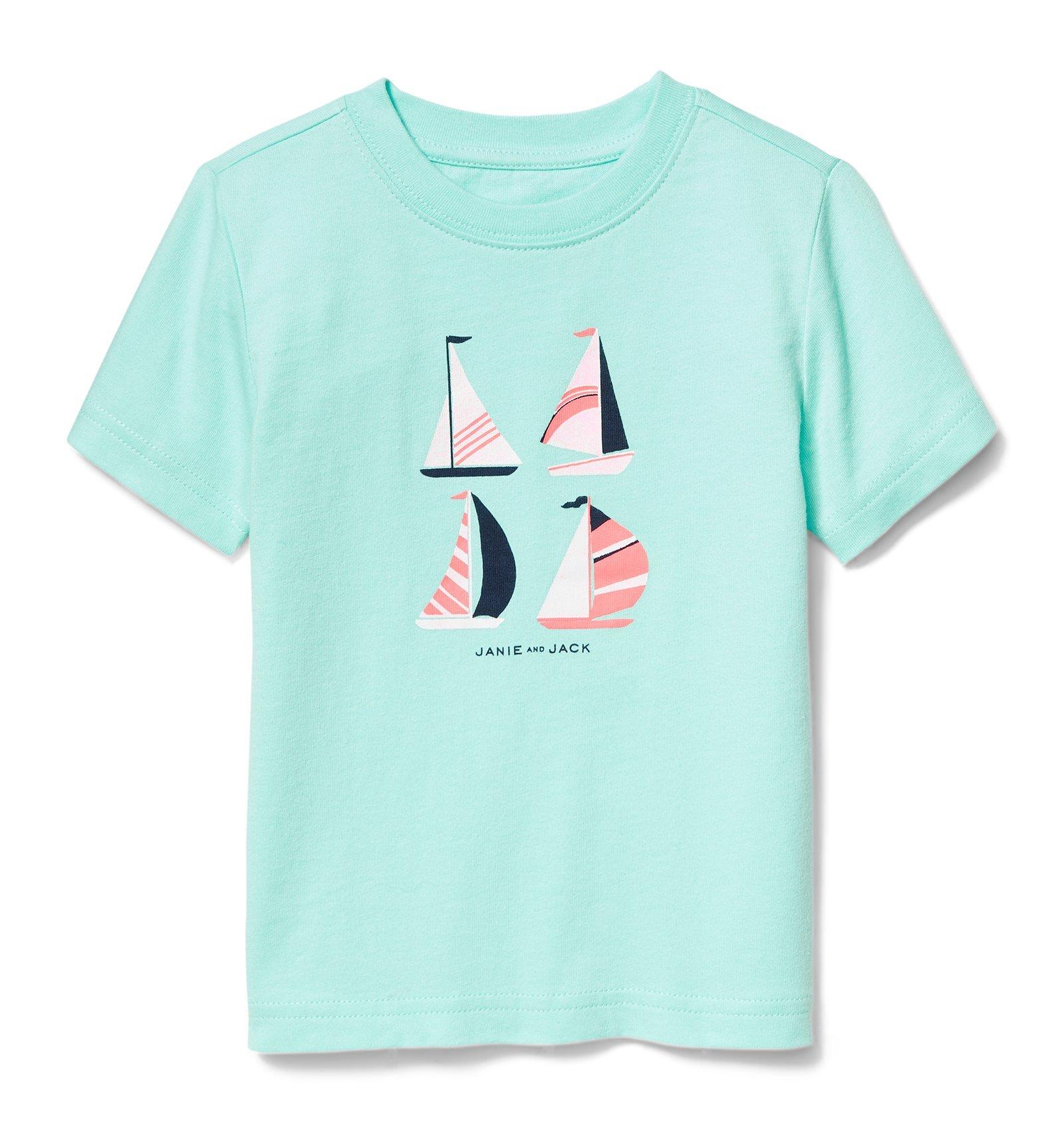 Boat Tee image number 0