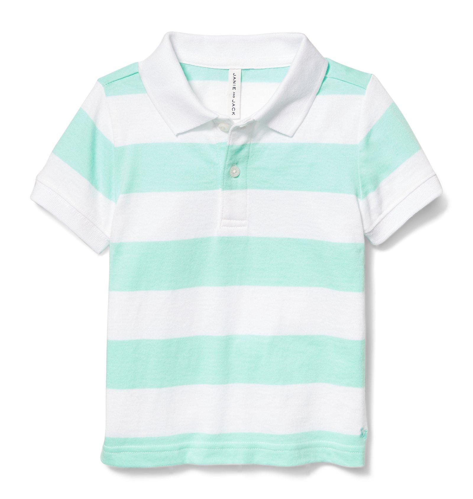 Striped Polo image number 0
