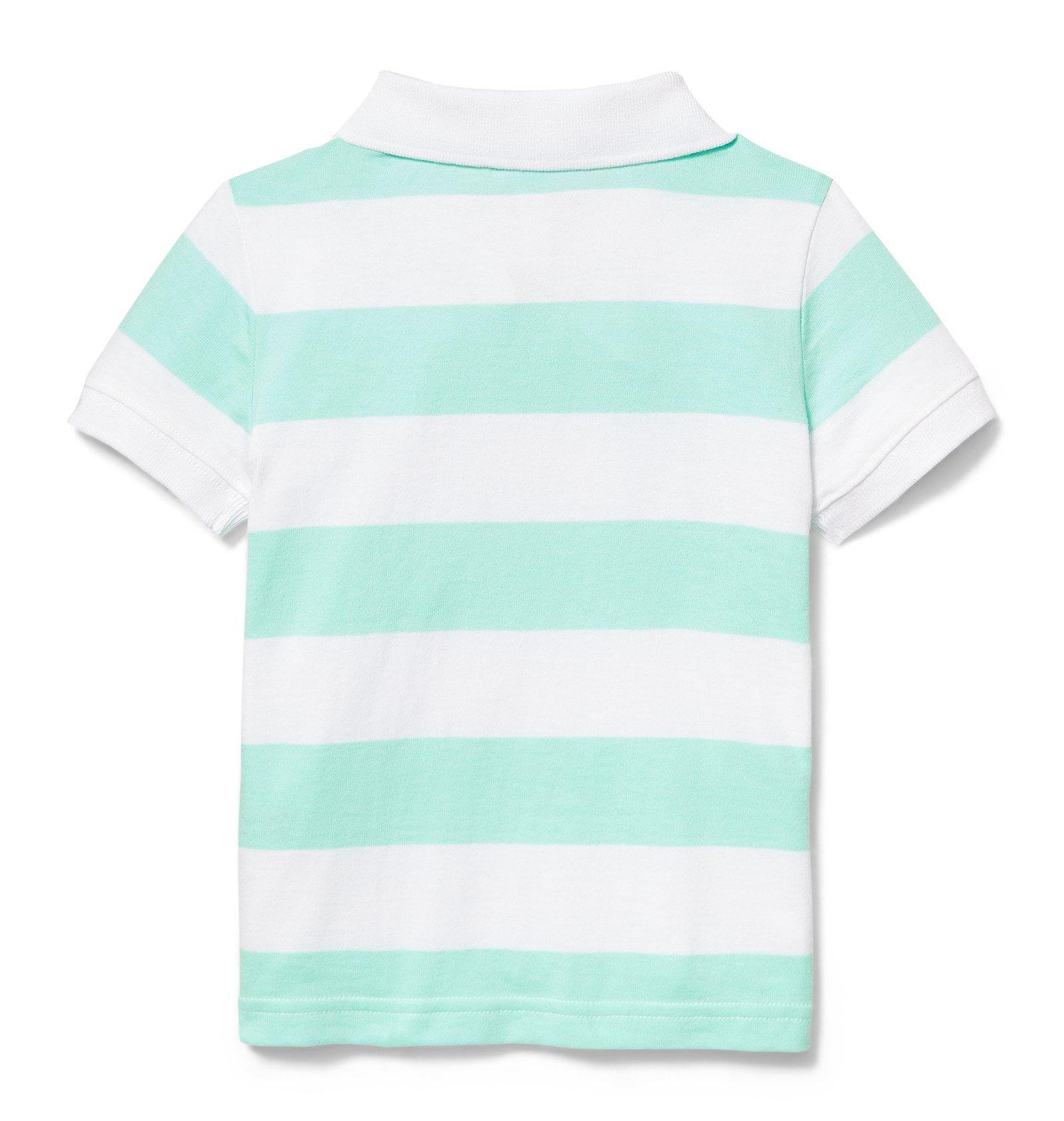 Striped Polo image number 1