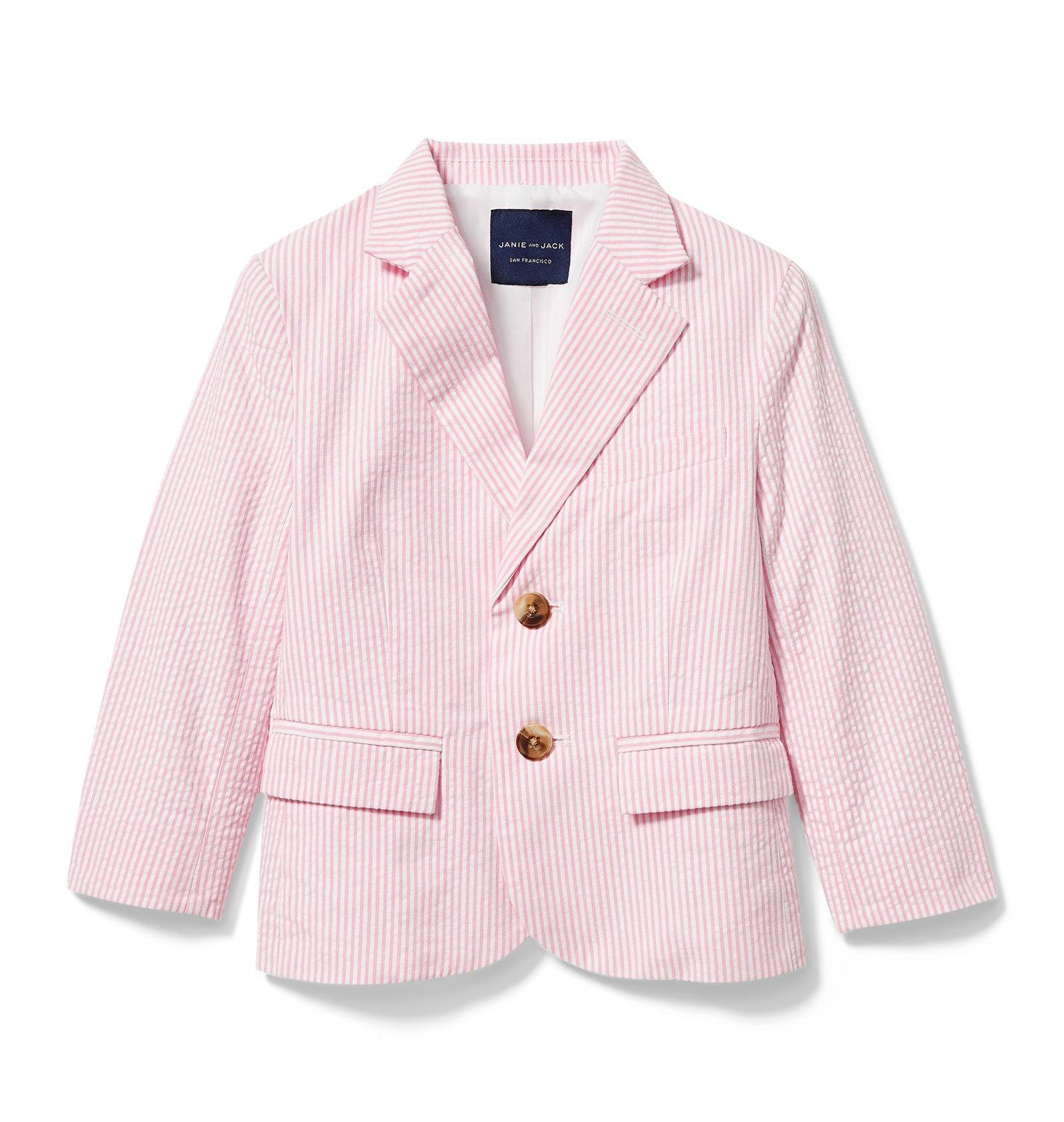 Seersucker Blazer image number 0