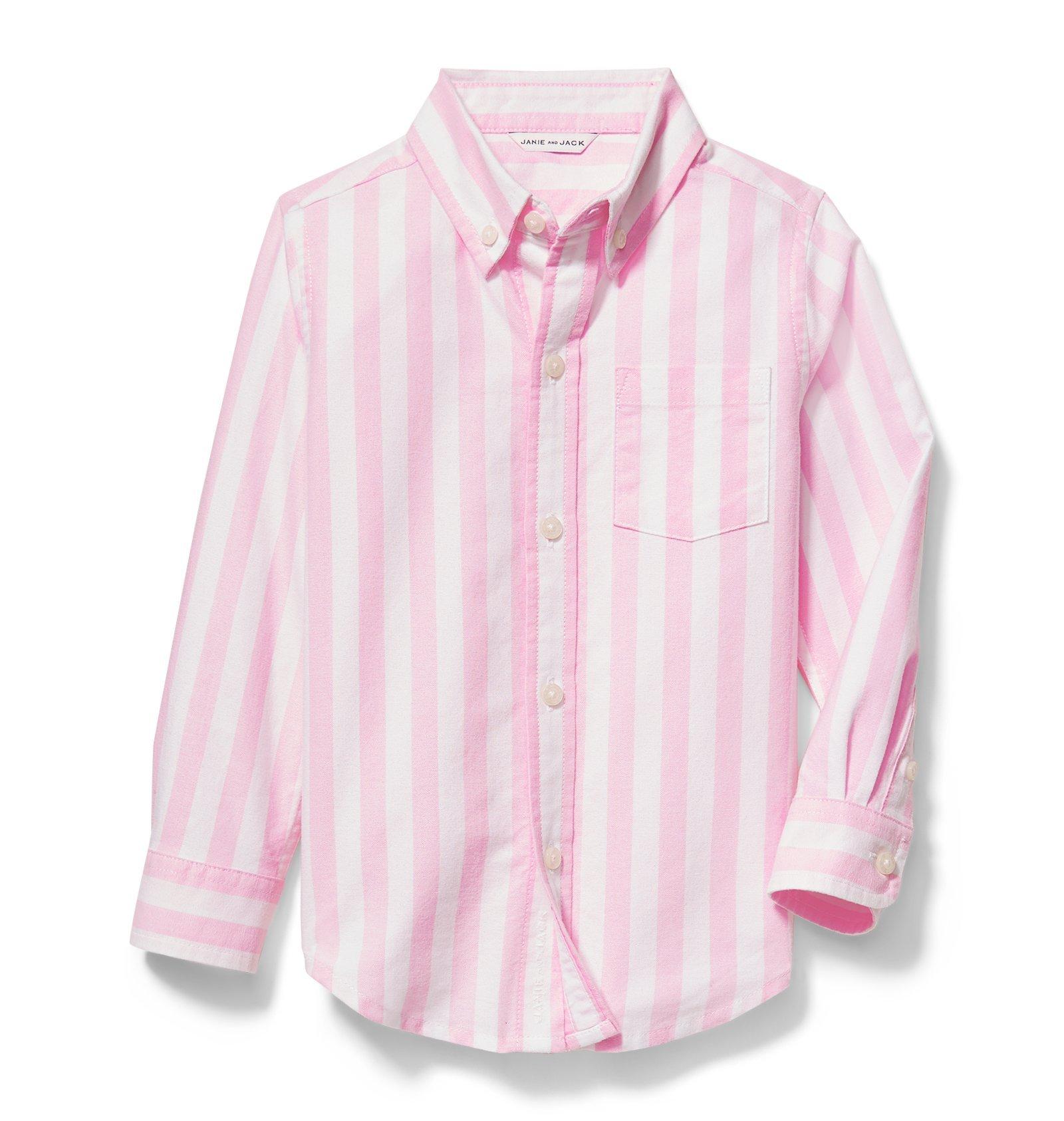 Striped Oxford Shirt image number 0