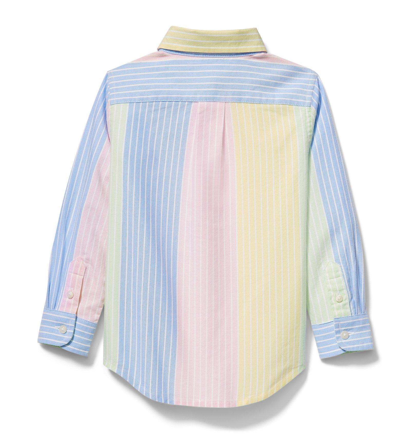 Colorblocked Oxford Shirt image number 2