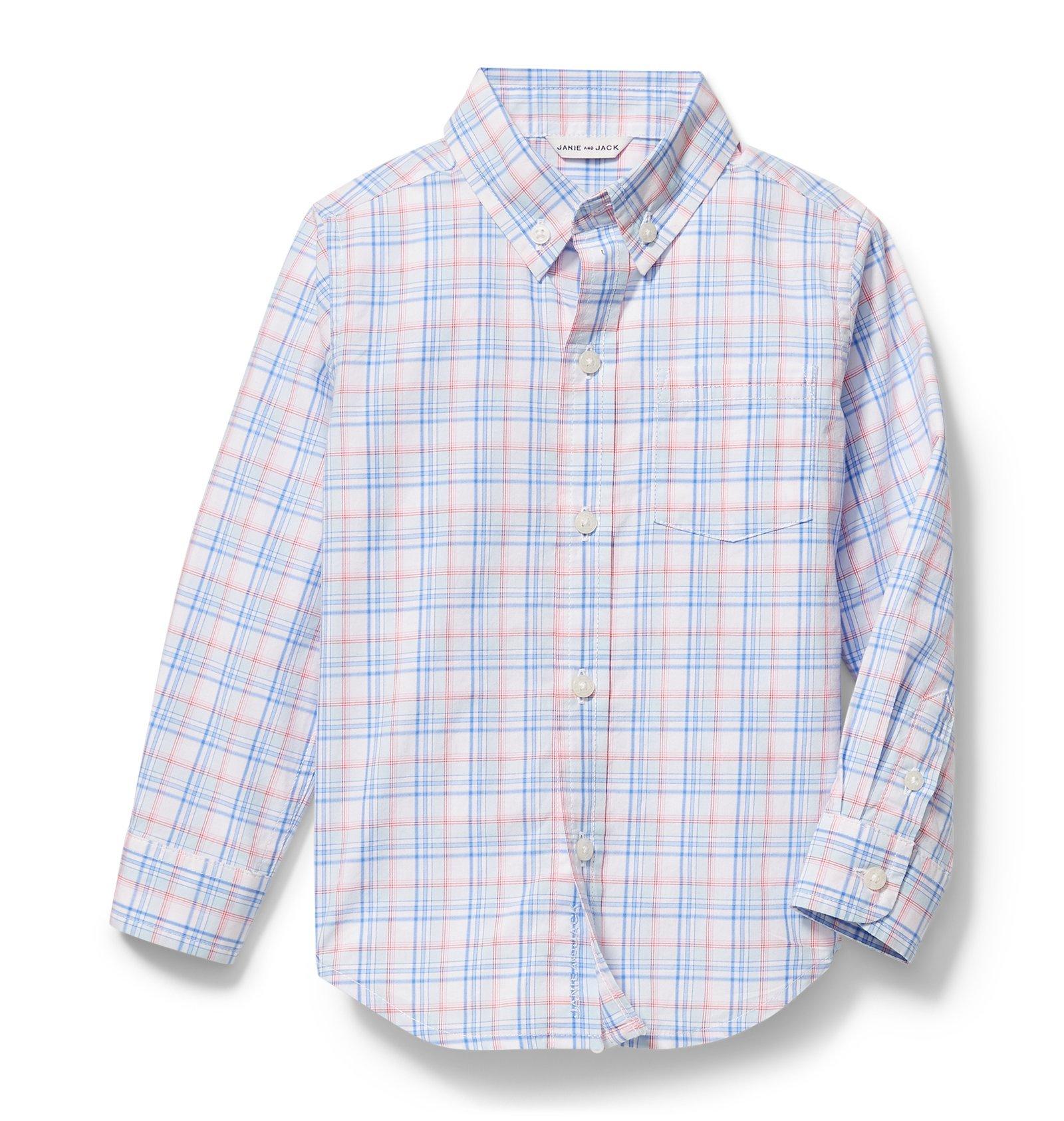 Plaid Poplin Shirt image number 0