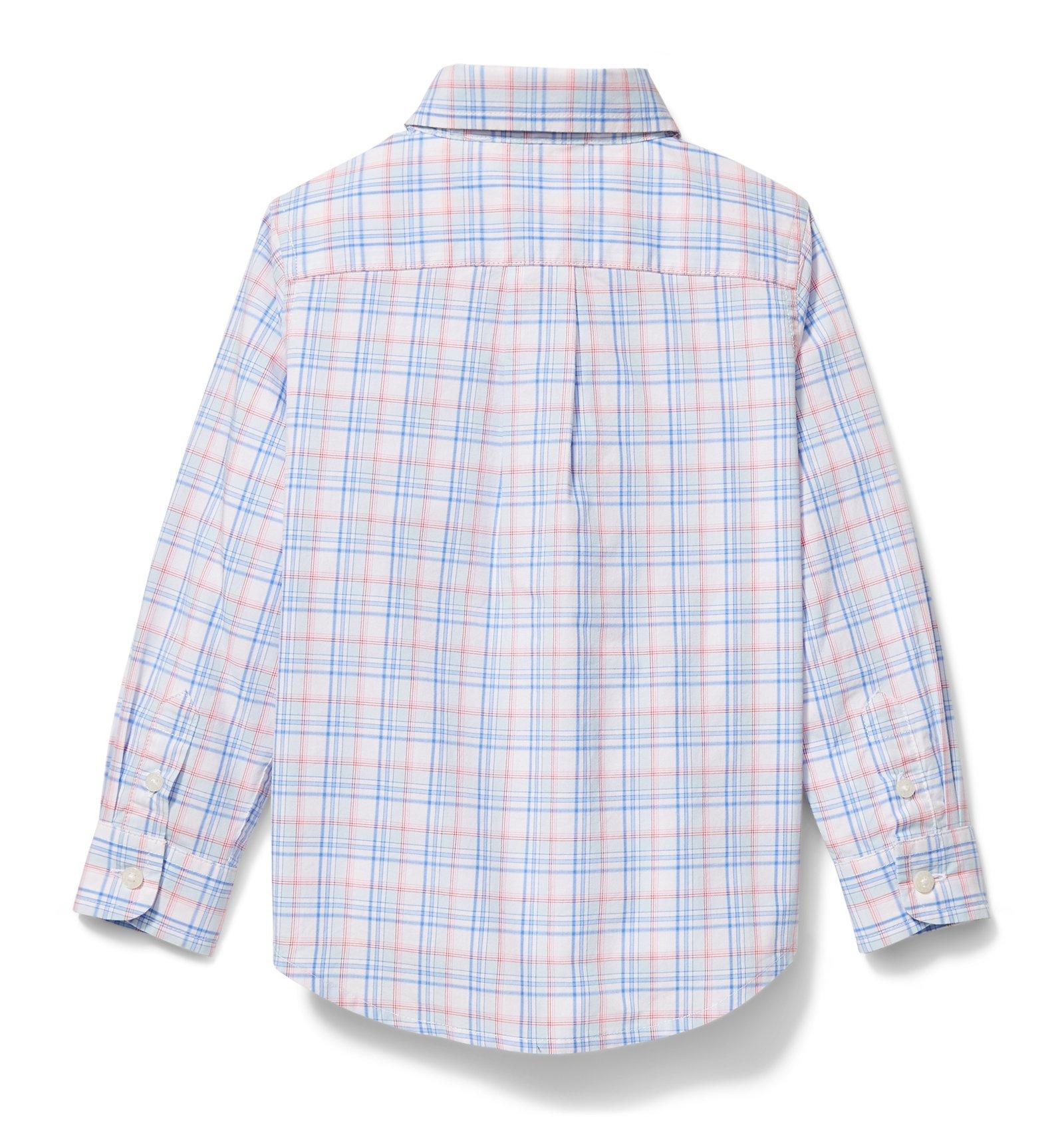 Plaid Poplin Shirt image number 1