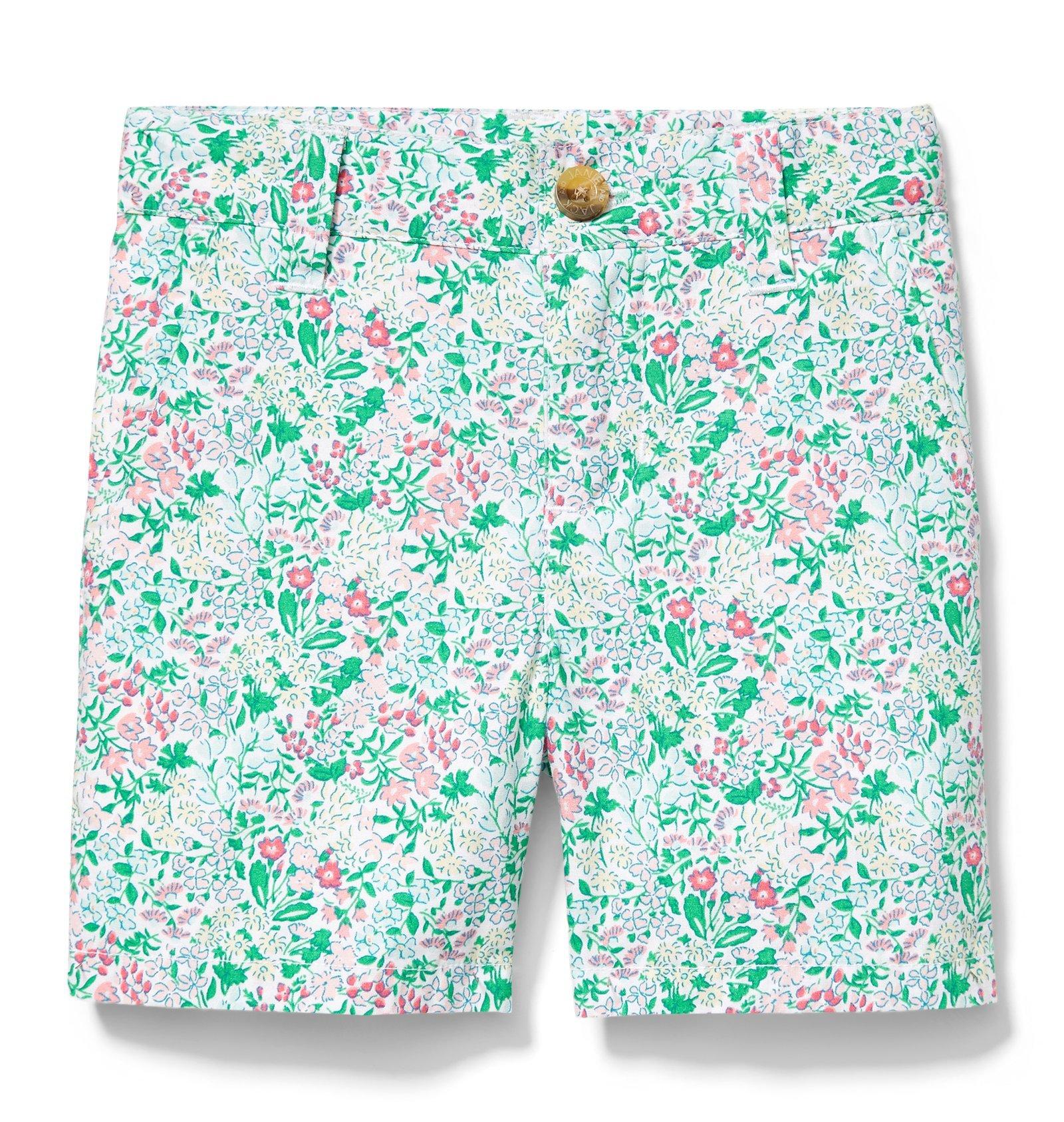 Mini Floral Print Short image number 0