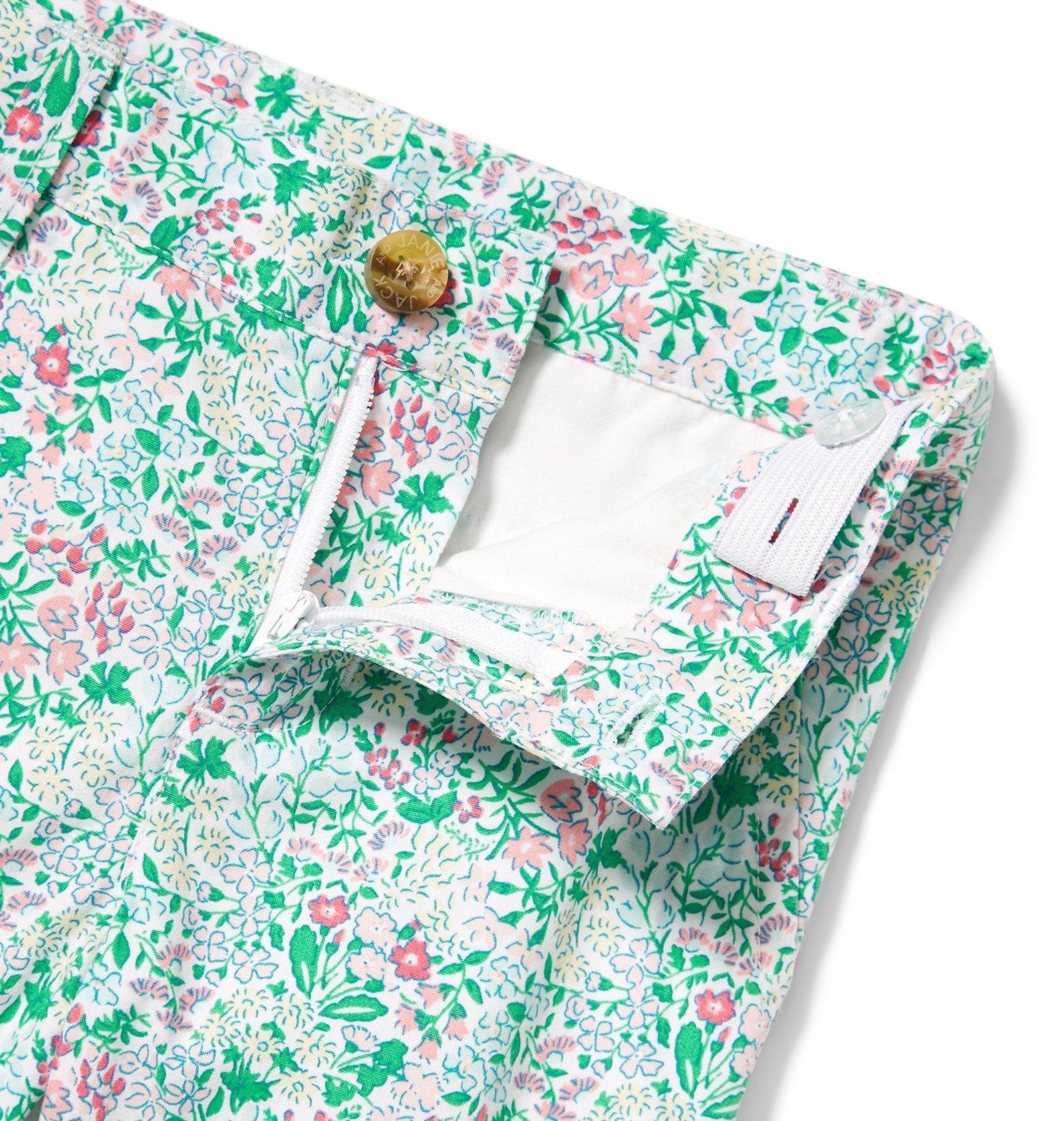 Mini Floral Print Short image number 2