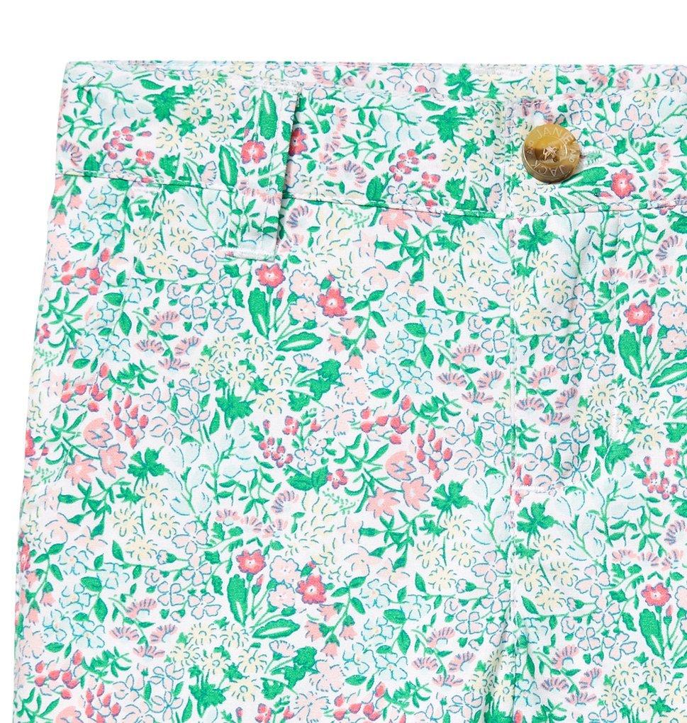Mini Floral Print Short image number 3
