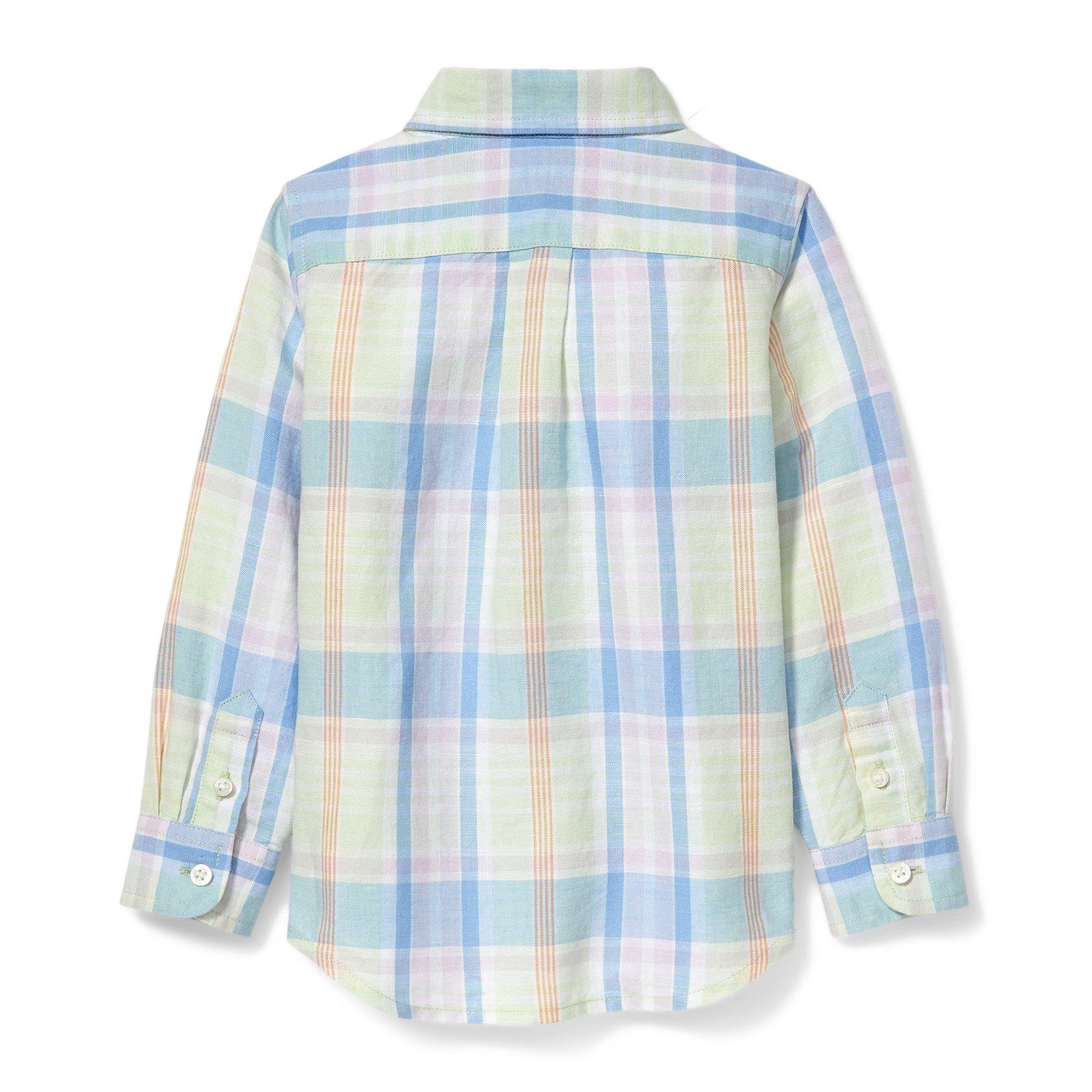 Plaid Linen Shirt image number 1