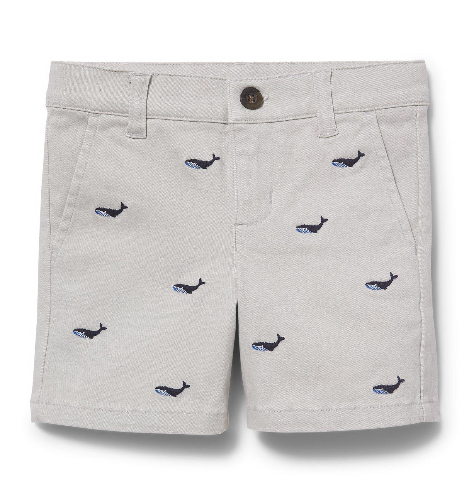 Whale Khaki Short