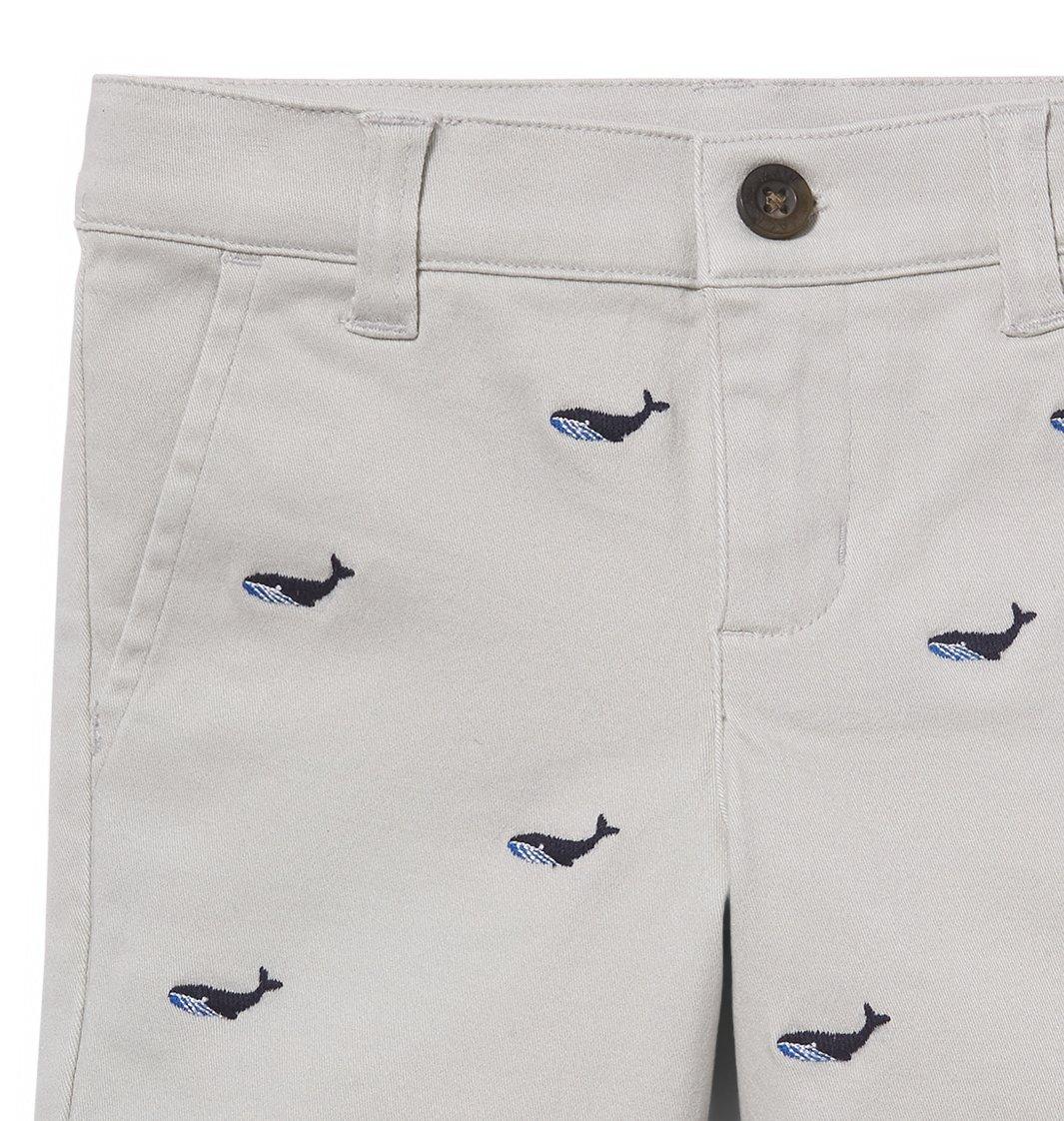 Whale Khaki Short image number 3