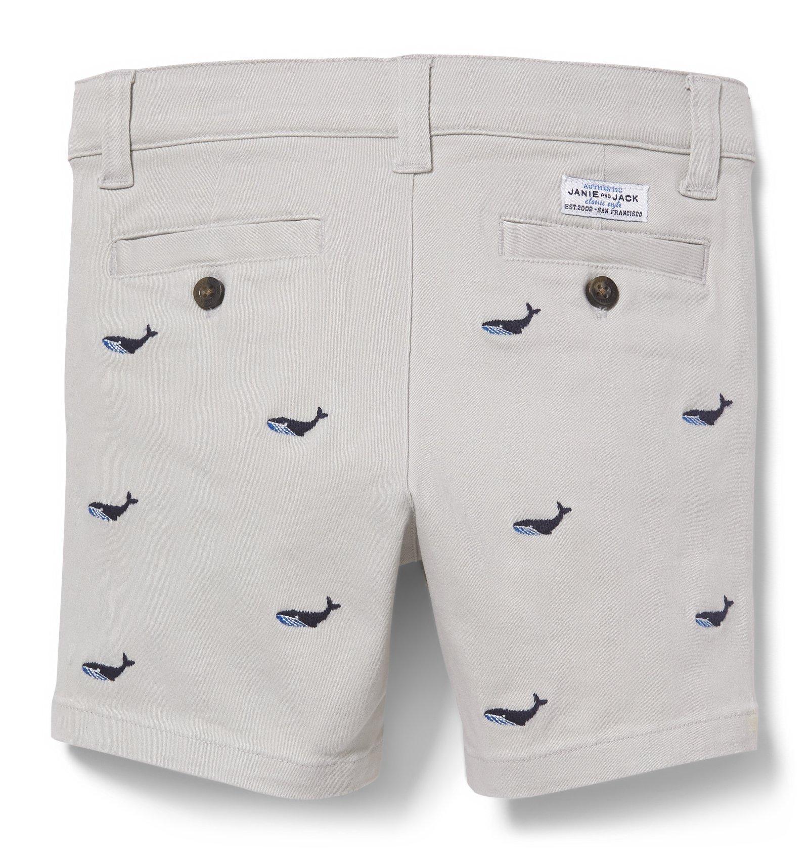 Whale Khaki Short image number 2
