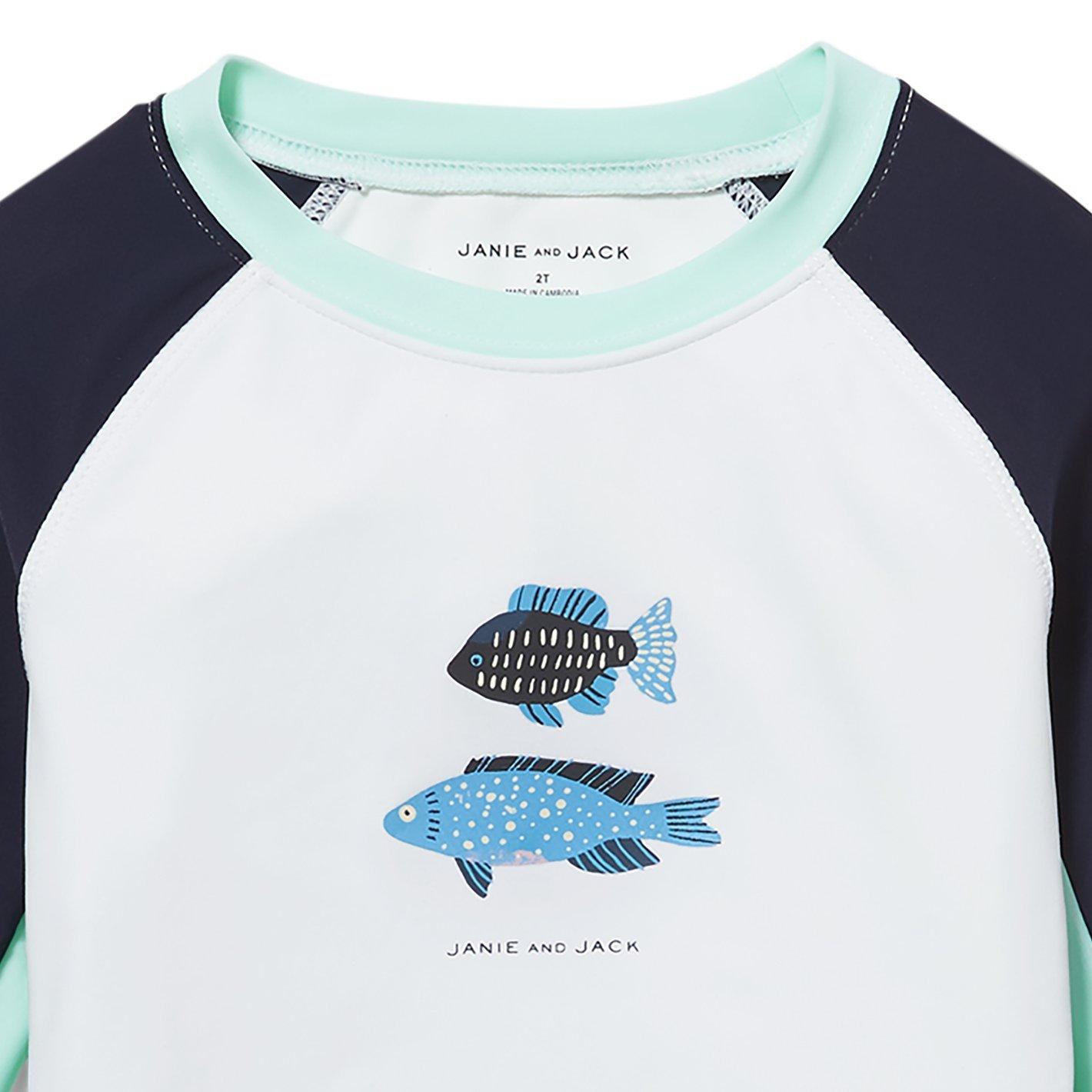Fish Rash Guard image number 2