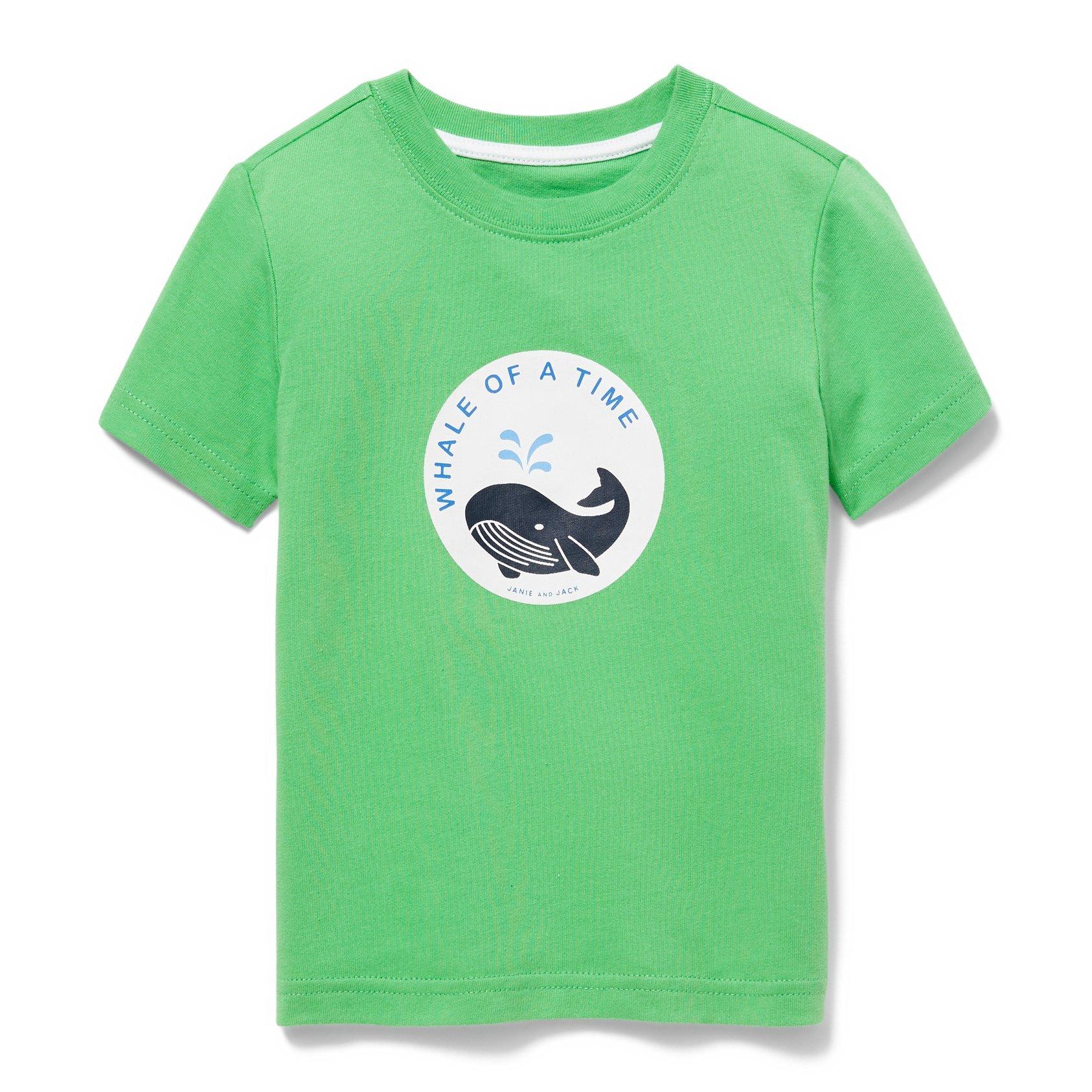 Whale Graphic Tee image number 0