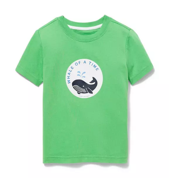 Whale Graphic Tee image number 0