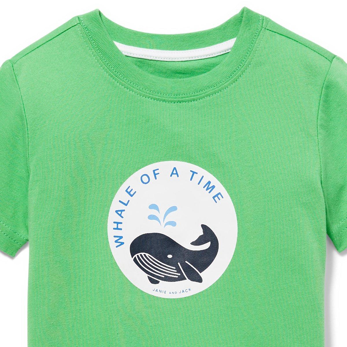 Whale Graphic Tee image number 2