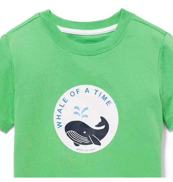 Whale Graphic Tee image number 2