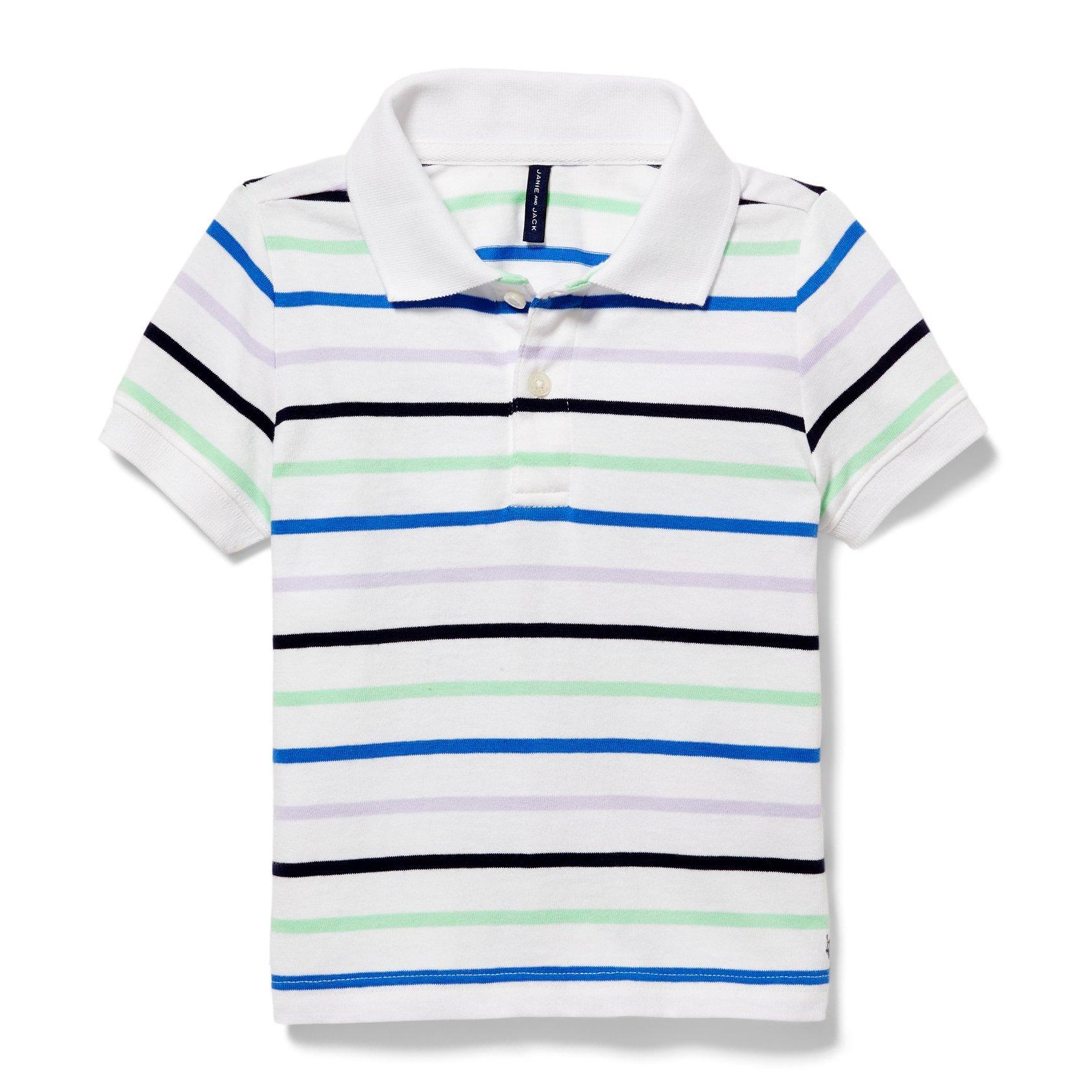 Striped Polo image number 0