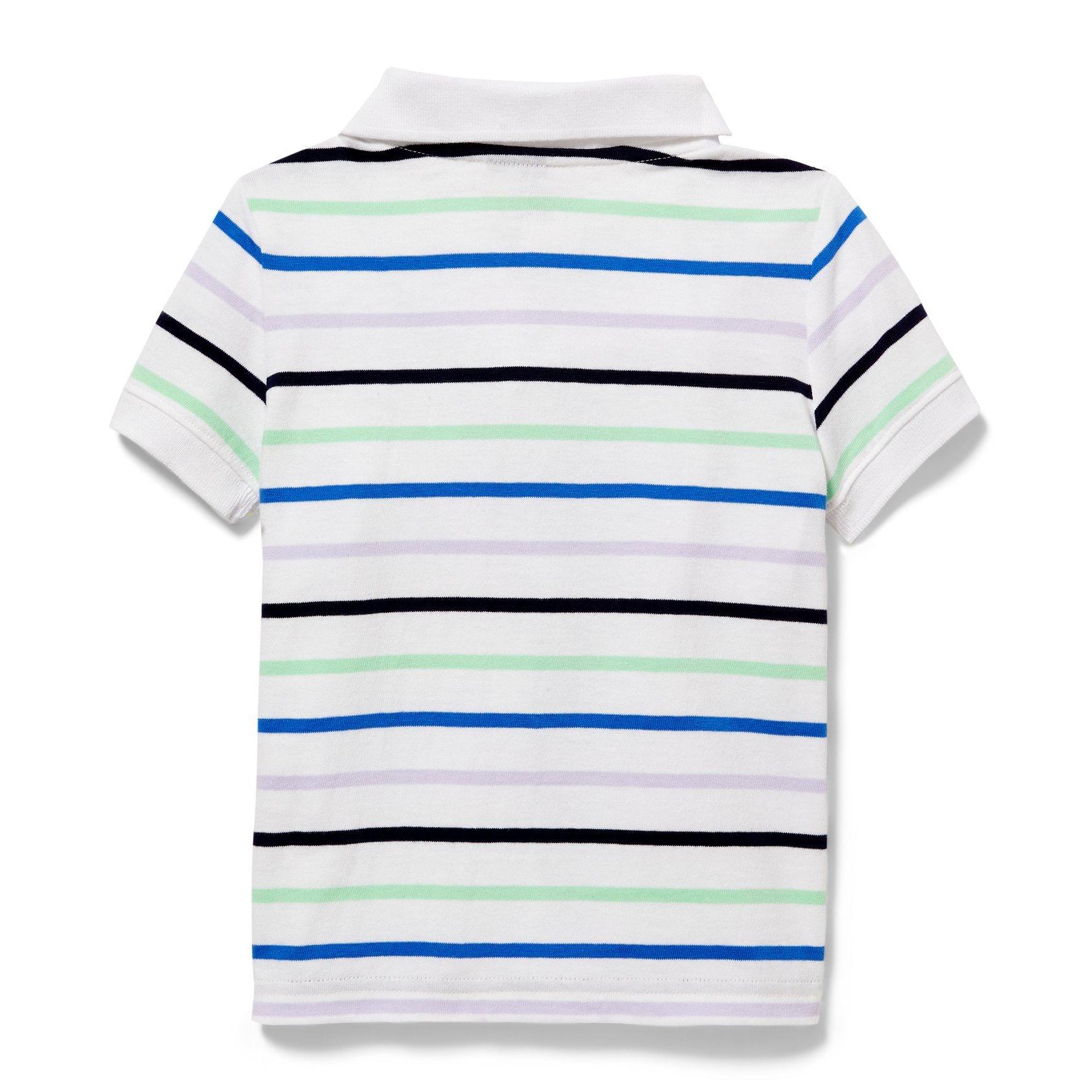 Striped Polo image number 1