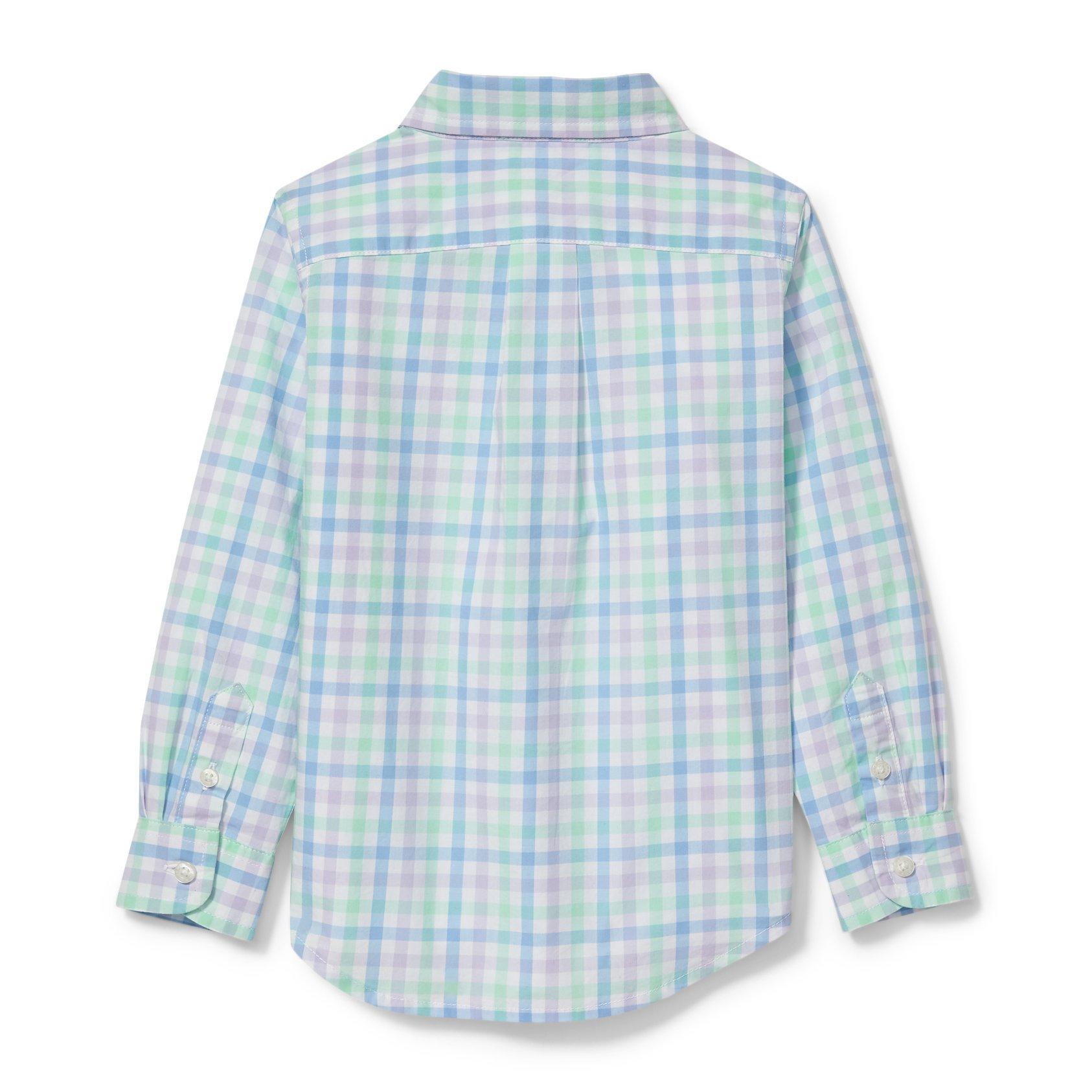 Plaid Poplin Shirt image number 1