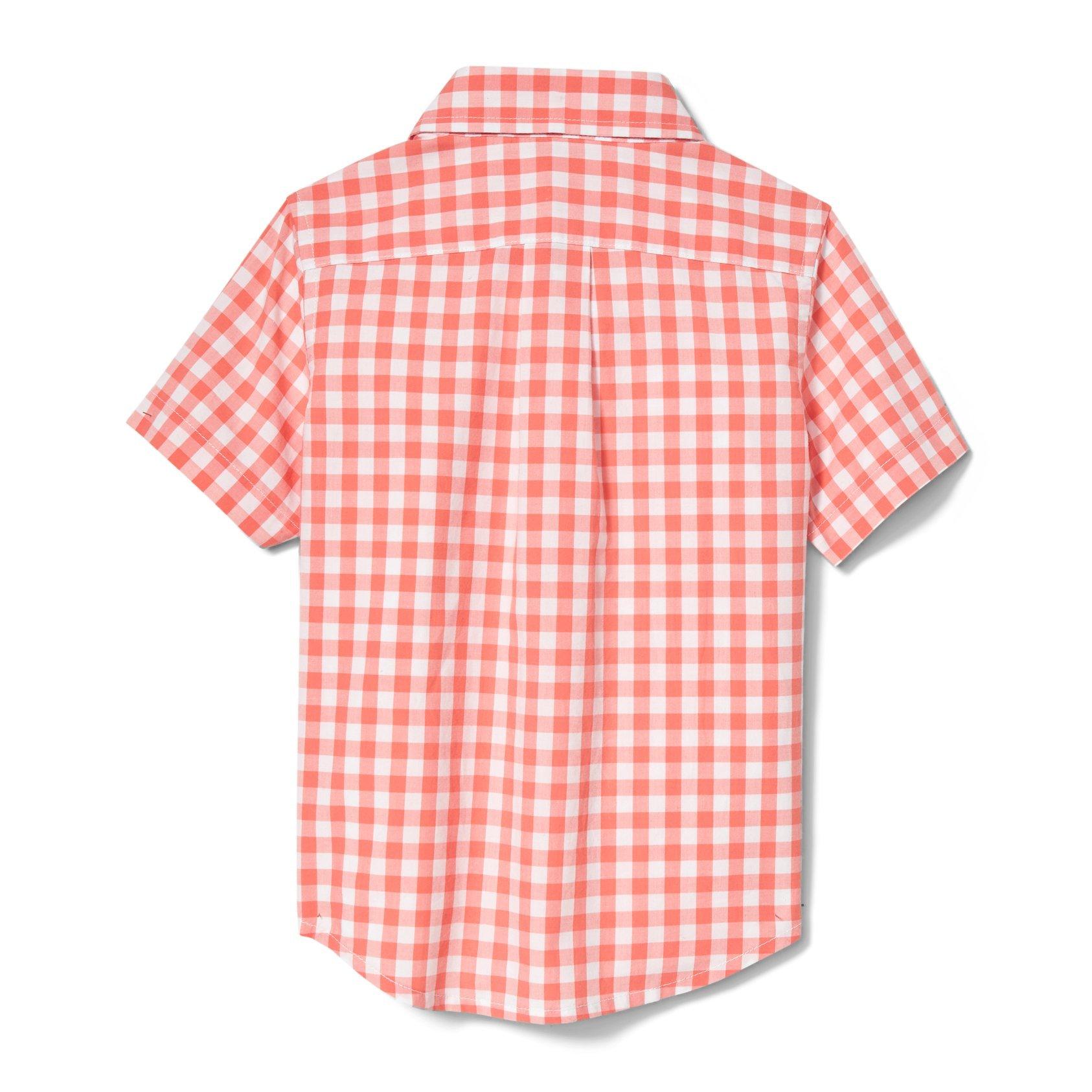 Gingham Poplin Shirt image number 2