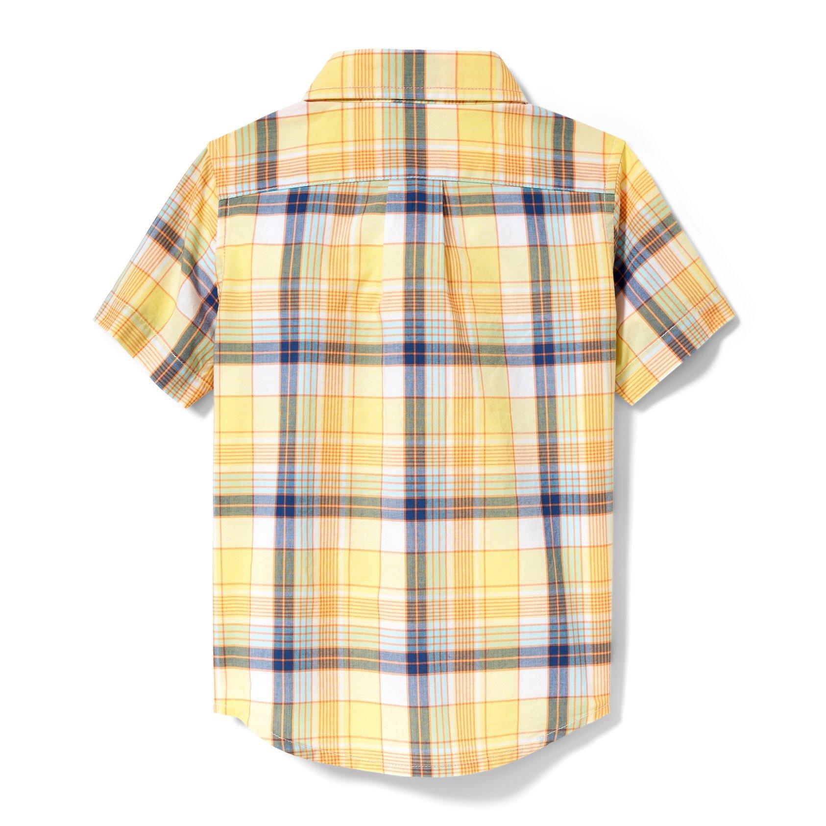 Plaid Short Sleeve Shirt image number 2