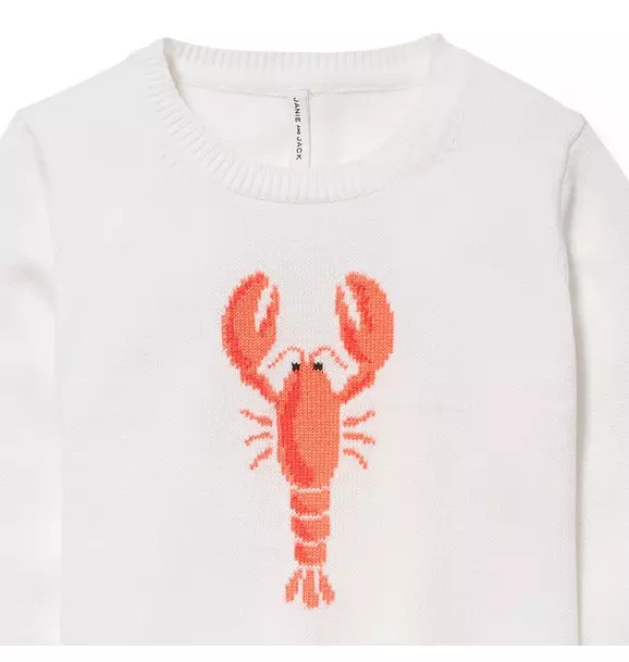Lobster Sweater image number 3