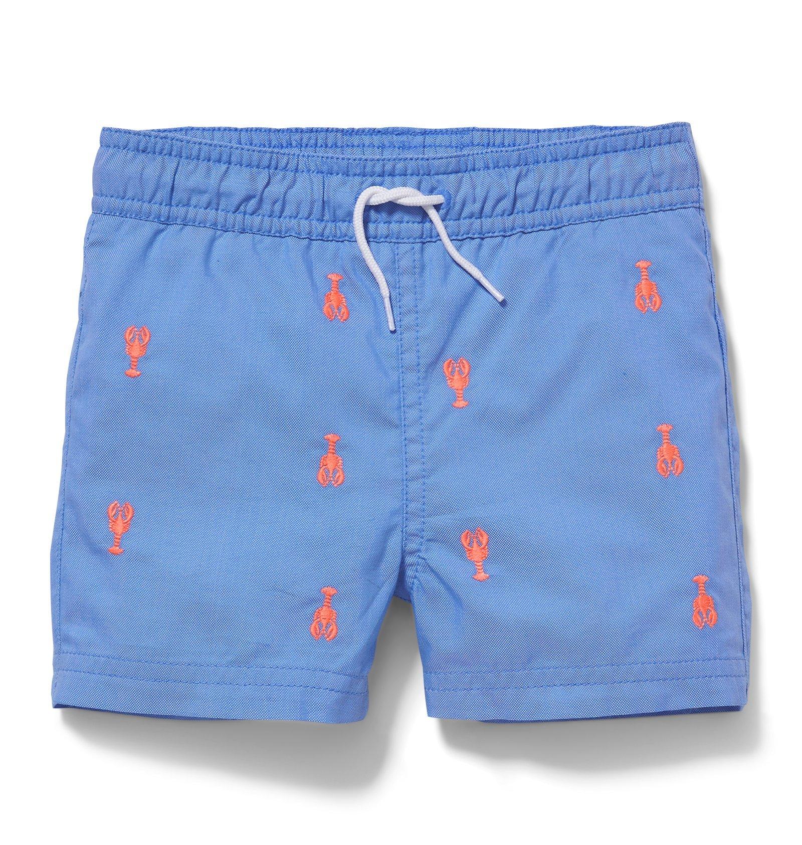 lobster swim trunks