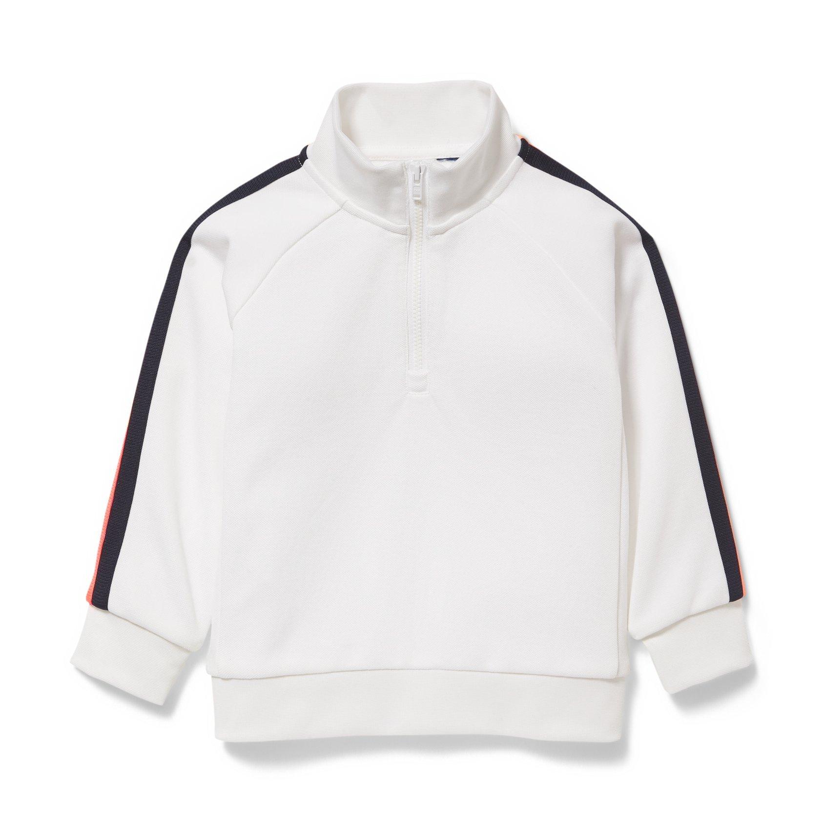 Half-Zip Stripe Pullover image number 0