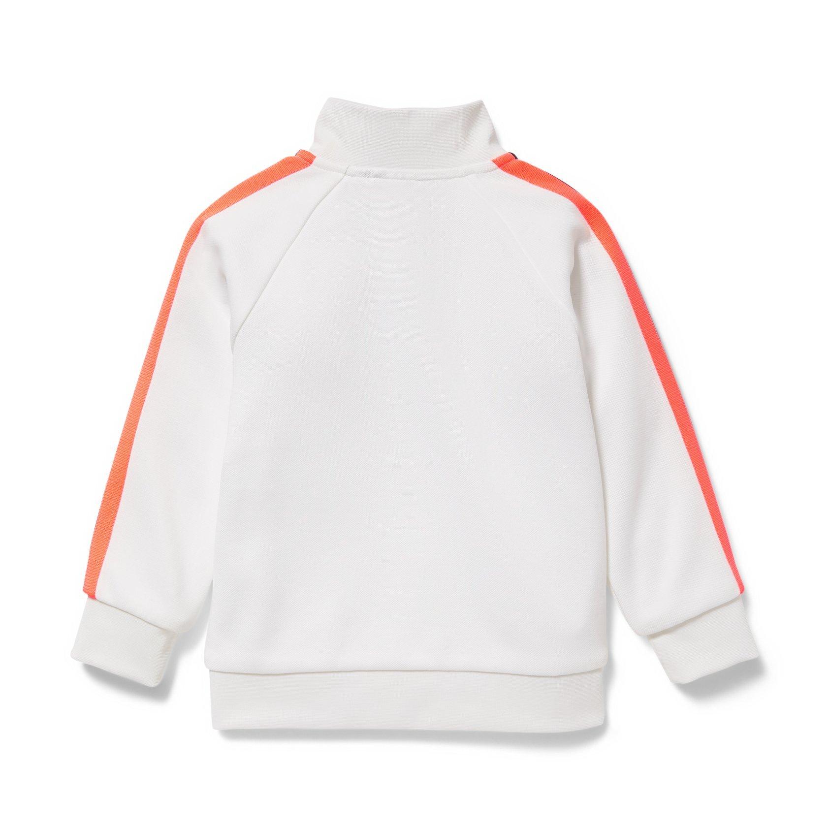 Half-Zip Stripe Pullover image number 1