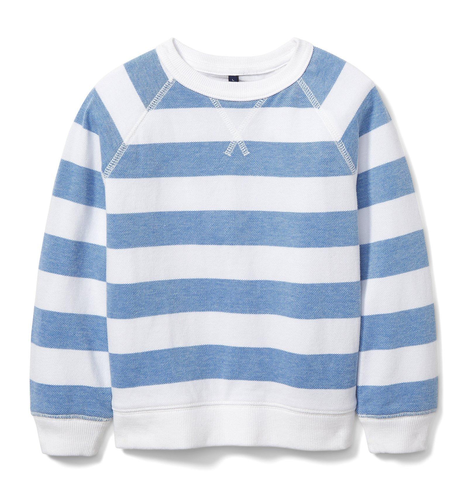 Striped Pullover image number 0