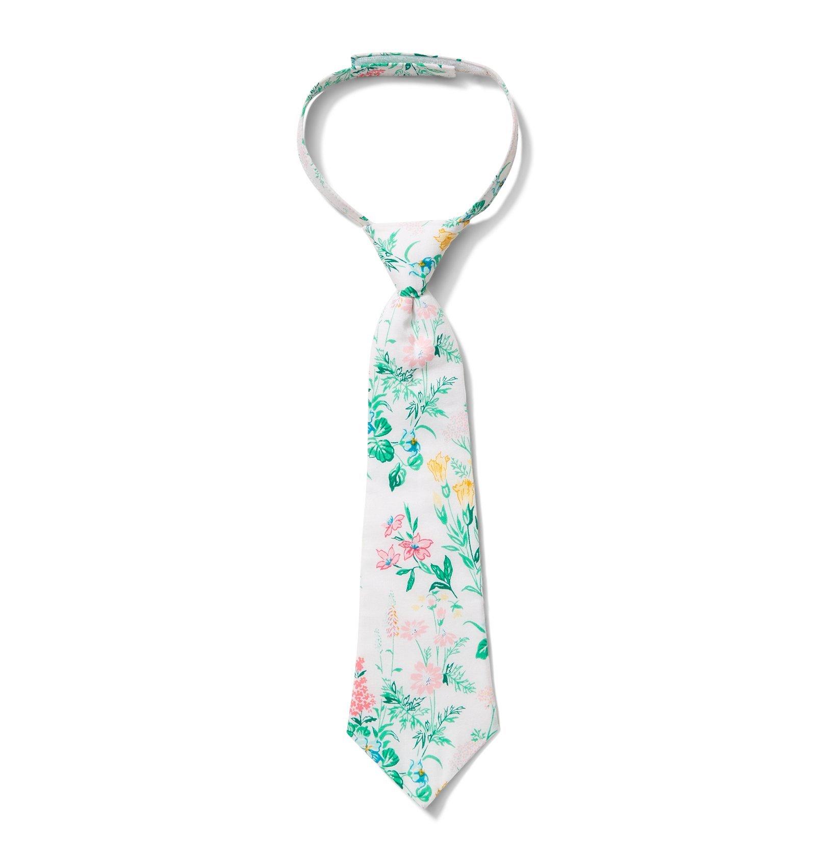 Floral Necktie