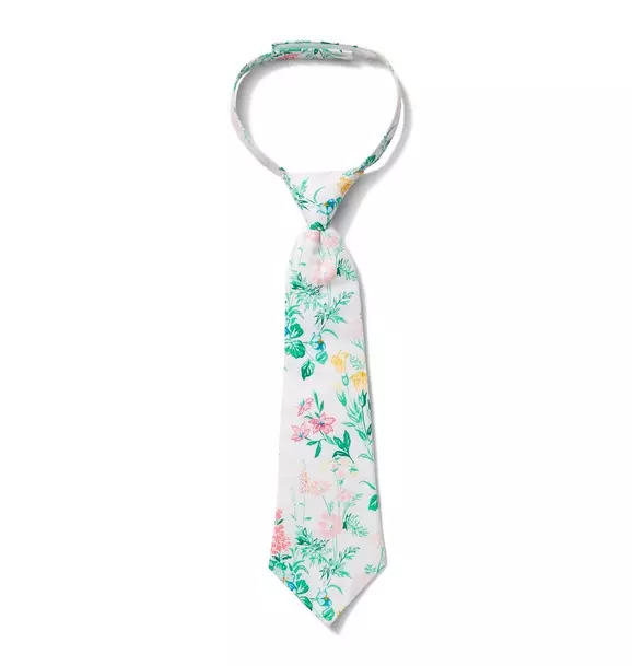 Floral Necktie image number 0