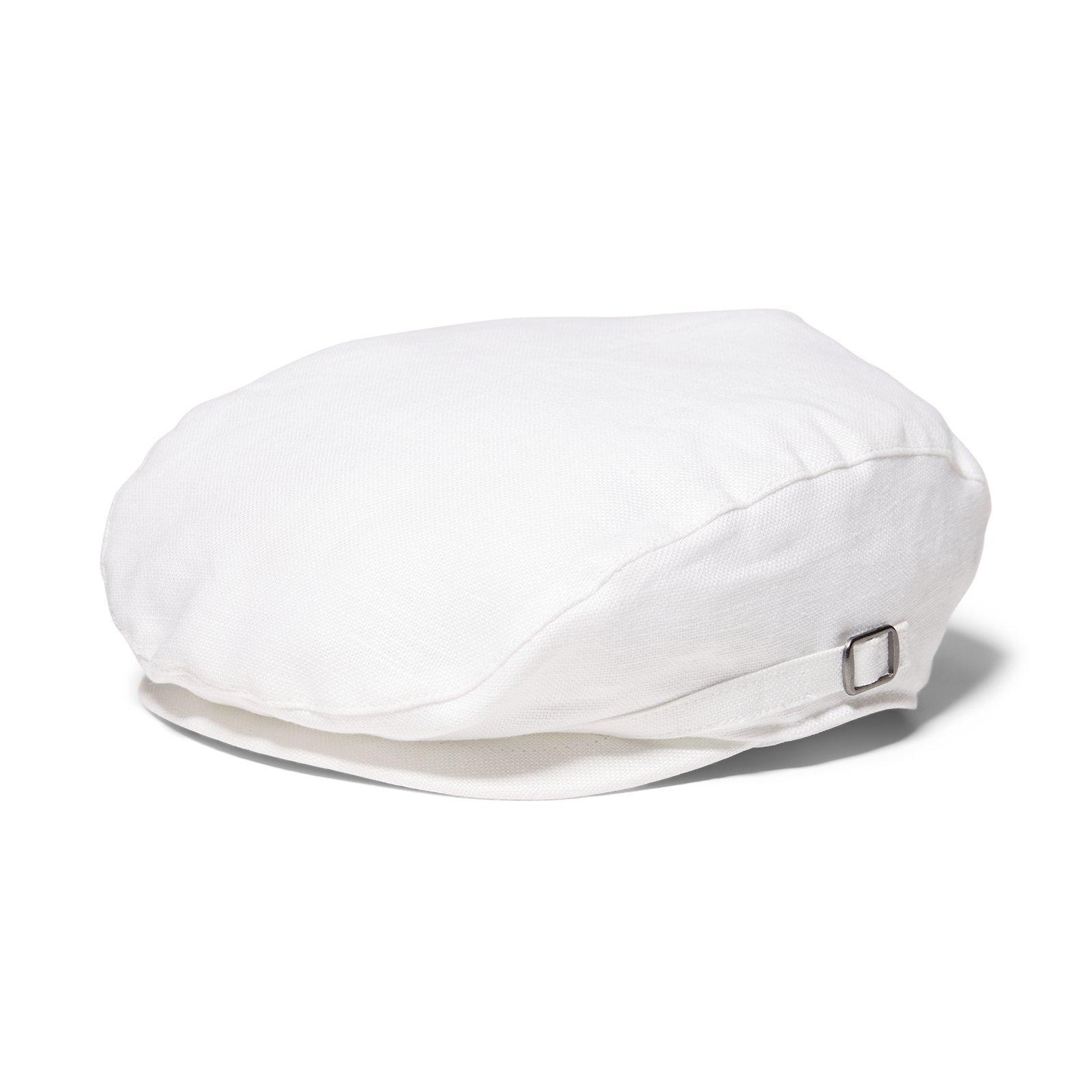 Linen Newsboy Cap image number 0