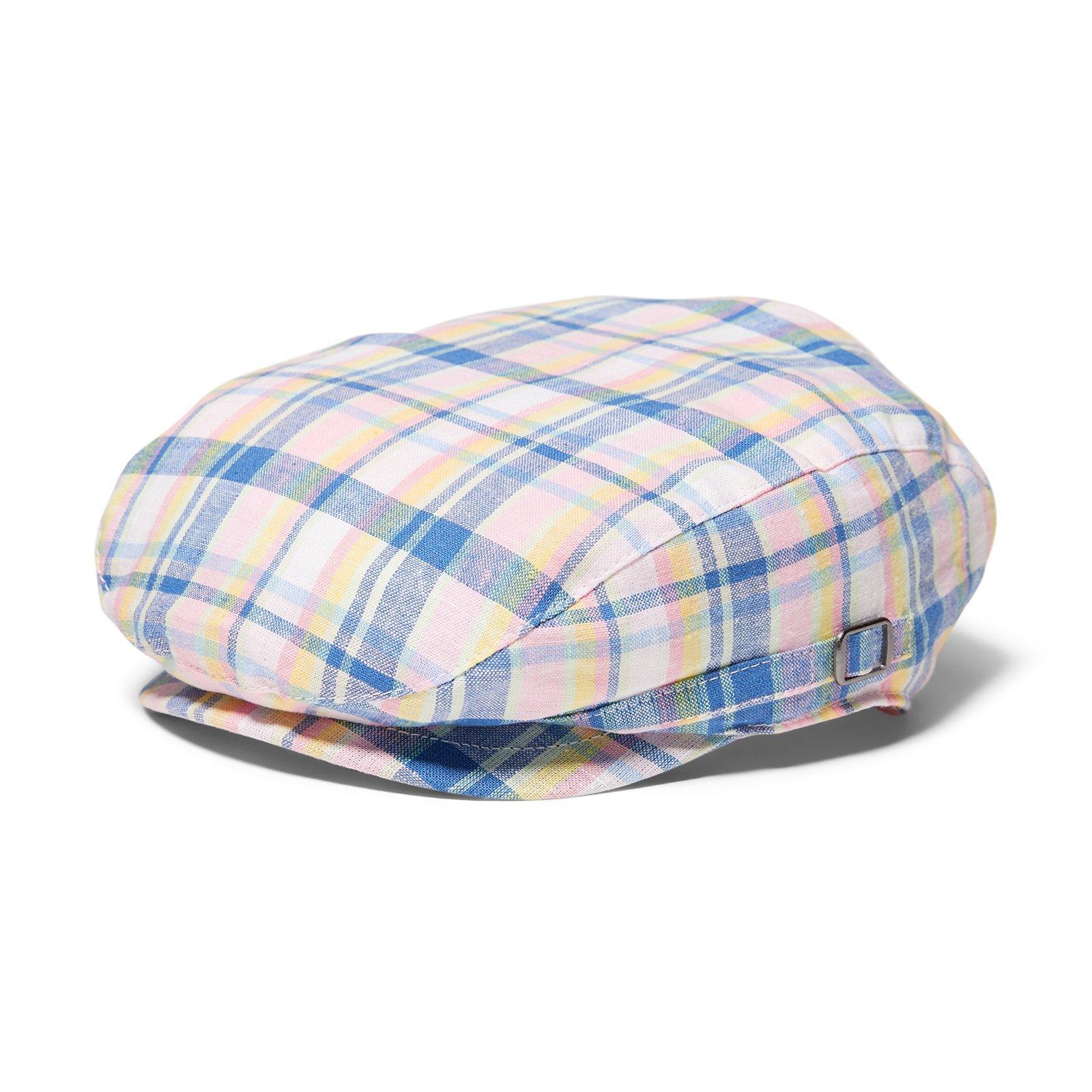 Plaid Newsboy Cap image number 0